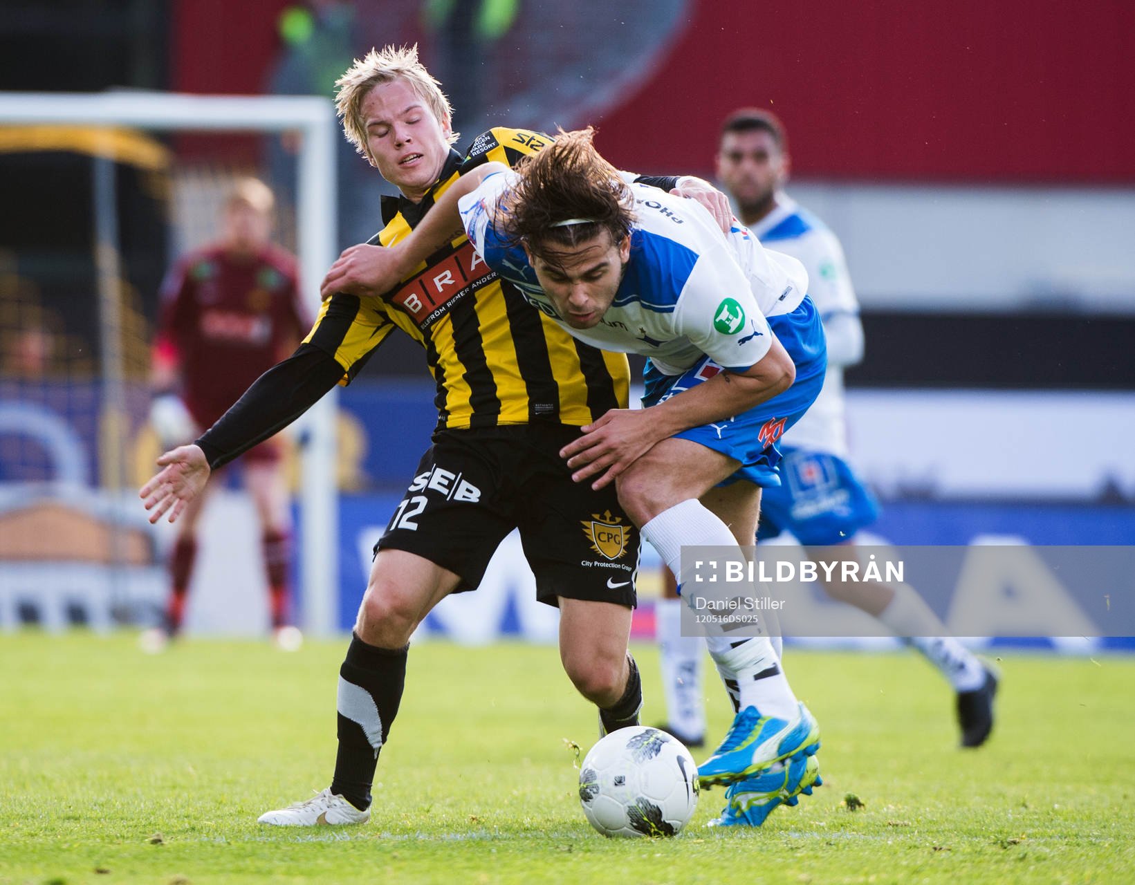 Oscar Lewicki, Häcken. Astrit Ajdarevic, IFK Norrköping