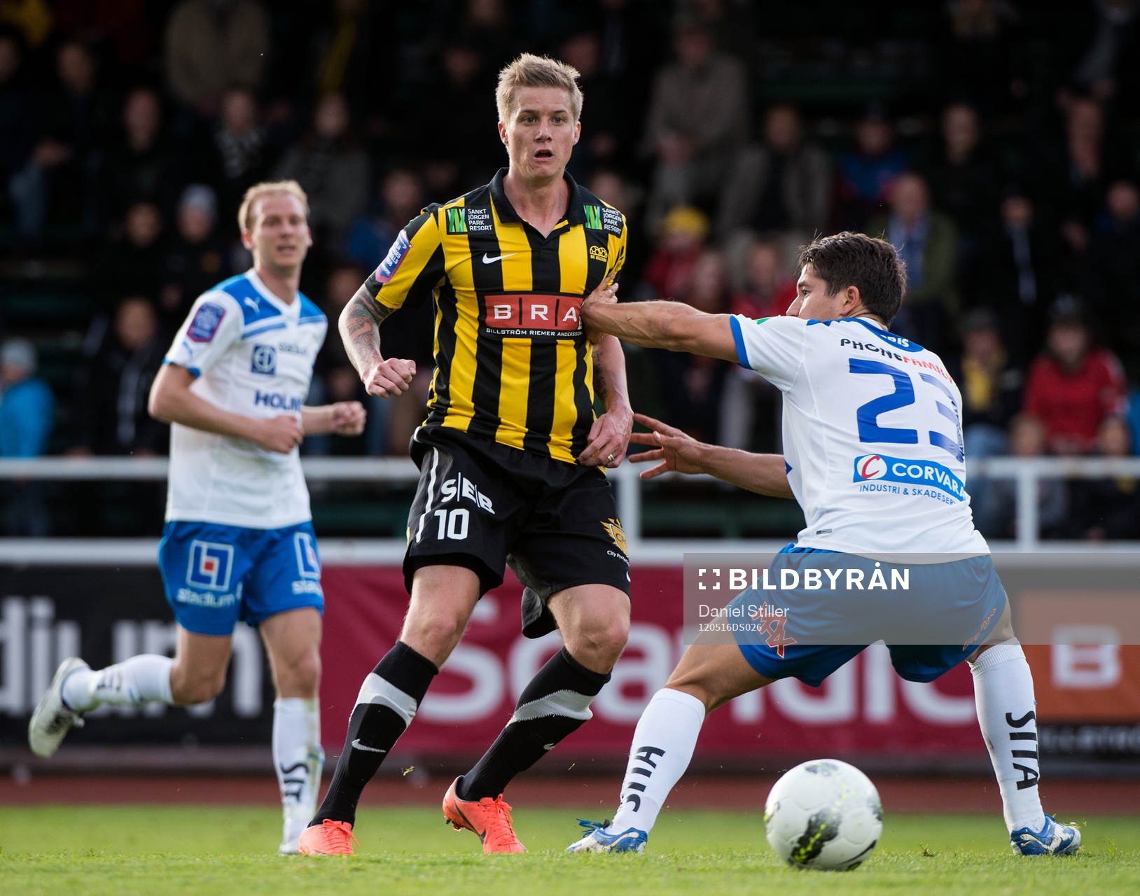 Andreas Drugge, Häcken