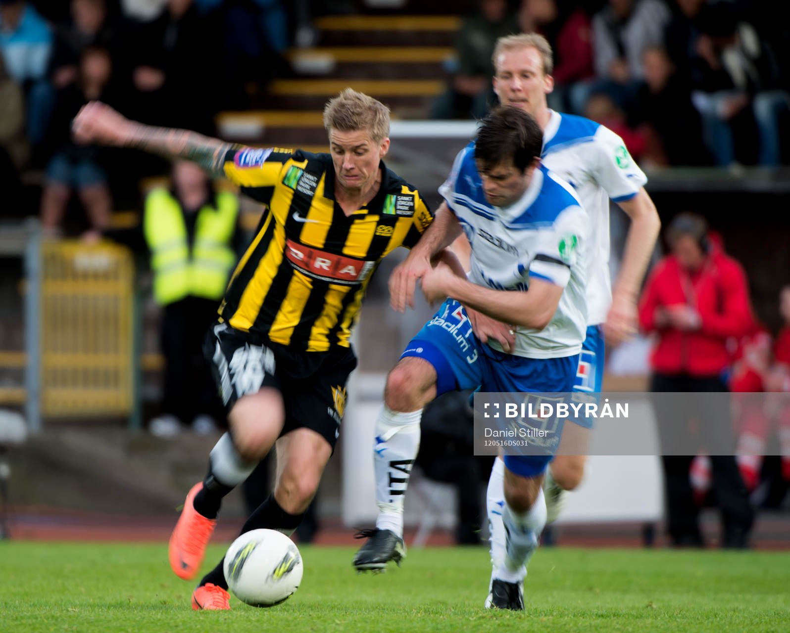 Andreas Drugge, Häcken. Morten Skjönsberg, IFK Norrköping