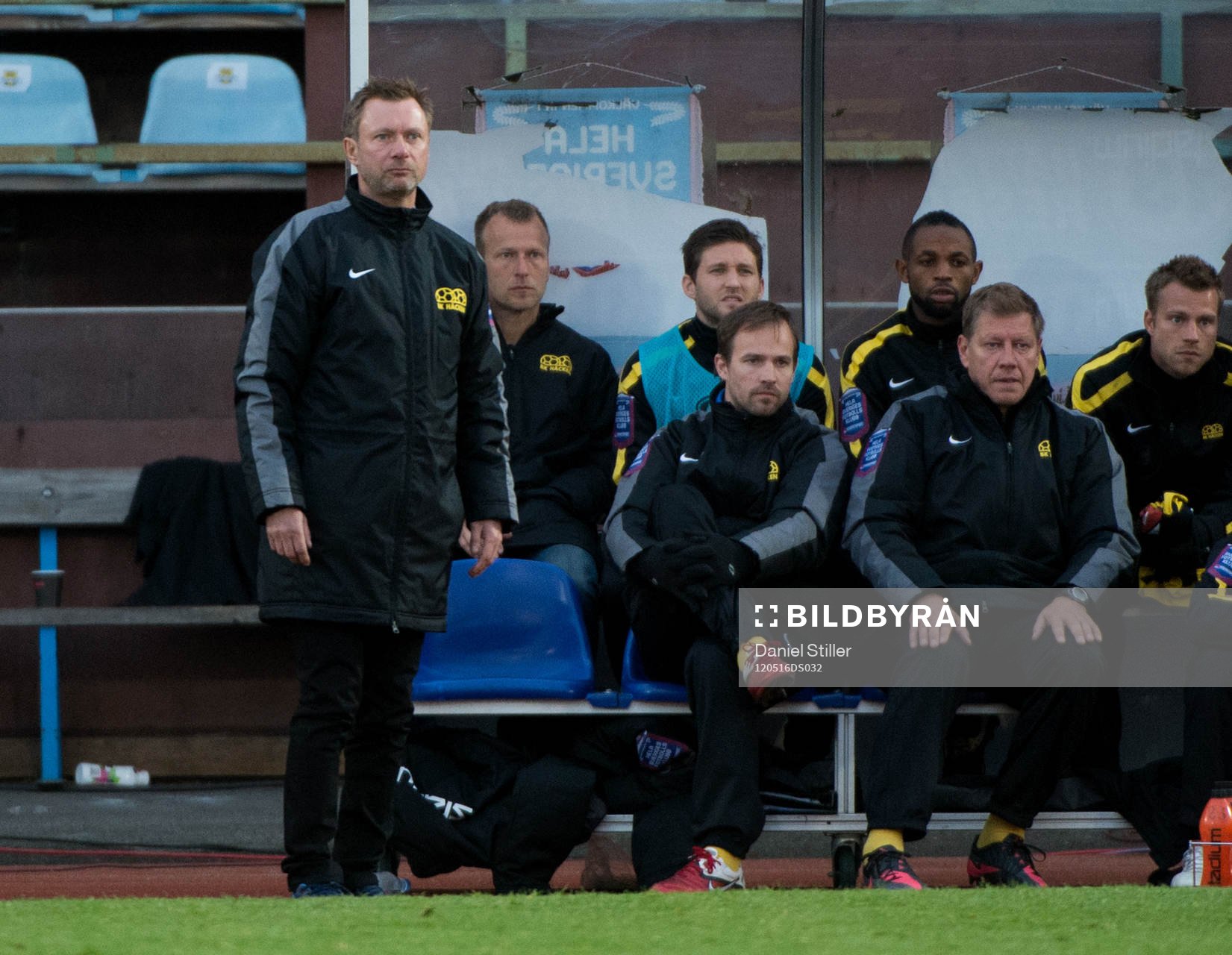 Peter Gerhardsson, tränare Häcken