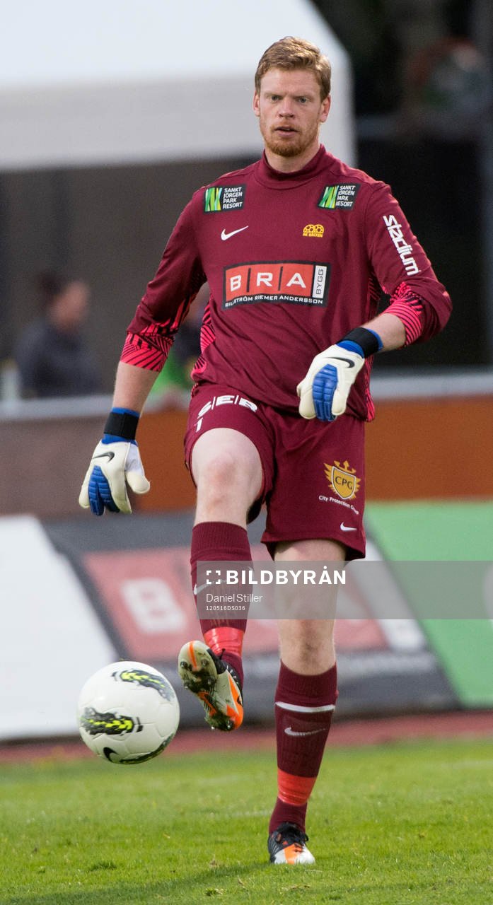 Christoffer Källqvist, målvakt, Häcken