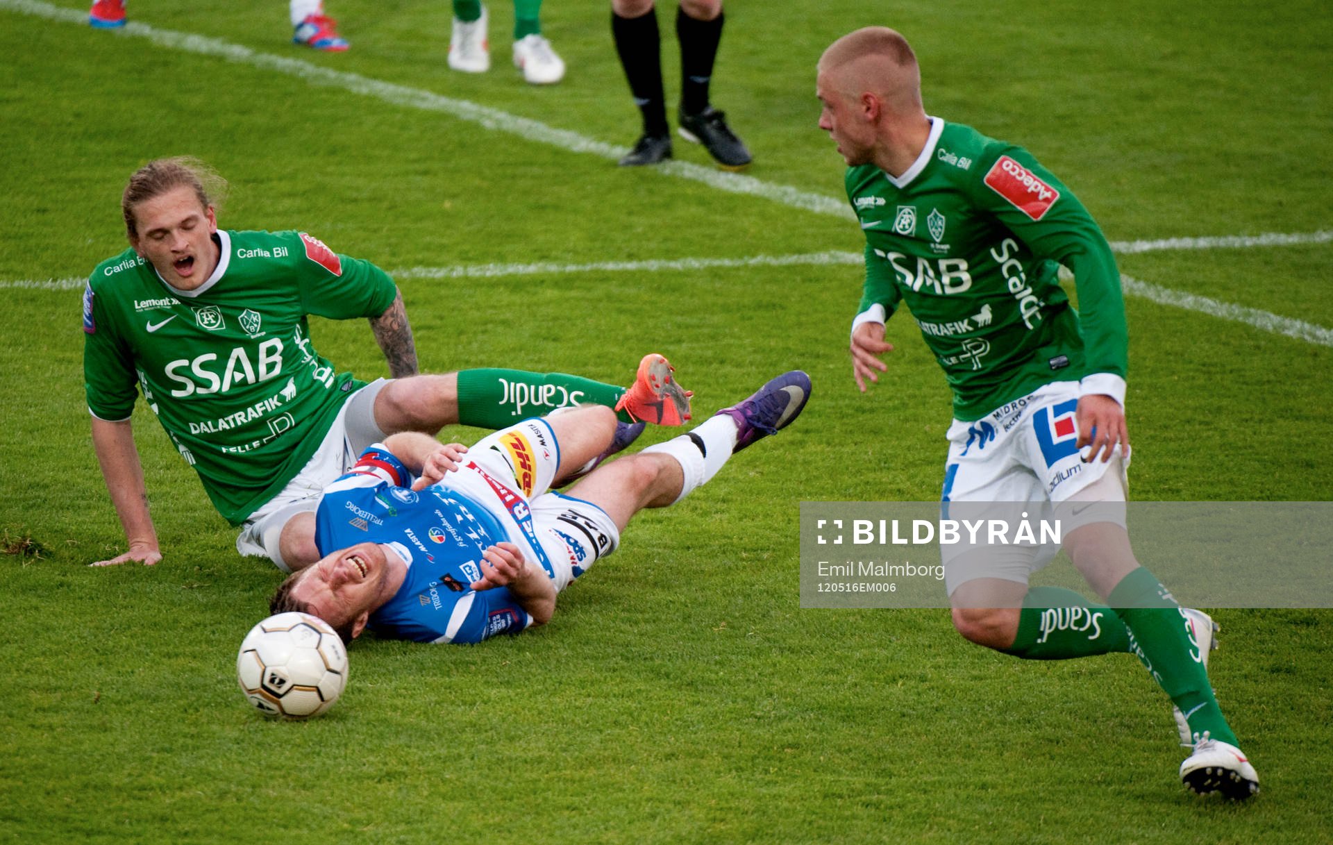 Dennis Melander, Trelleborg