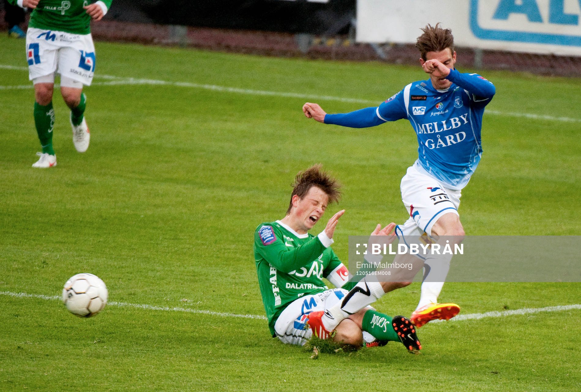 Daniel Björkman, Brage och Andreas Grahm, Trelleborg