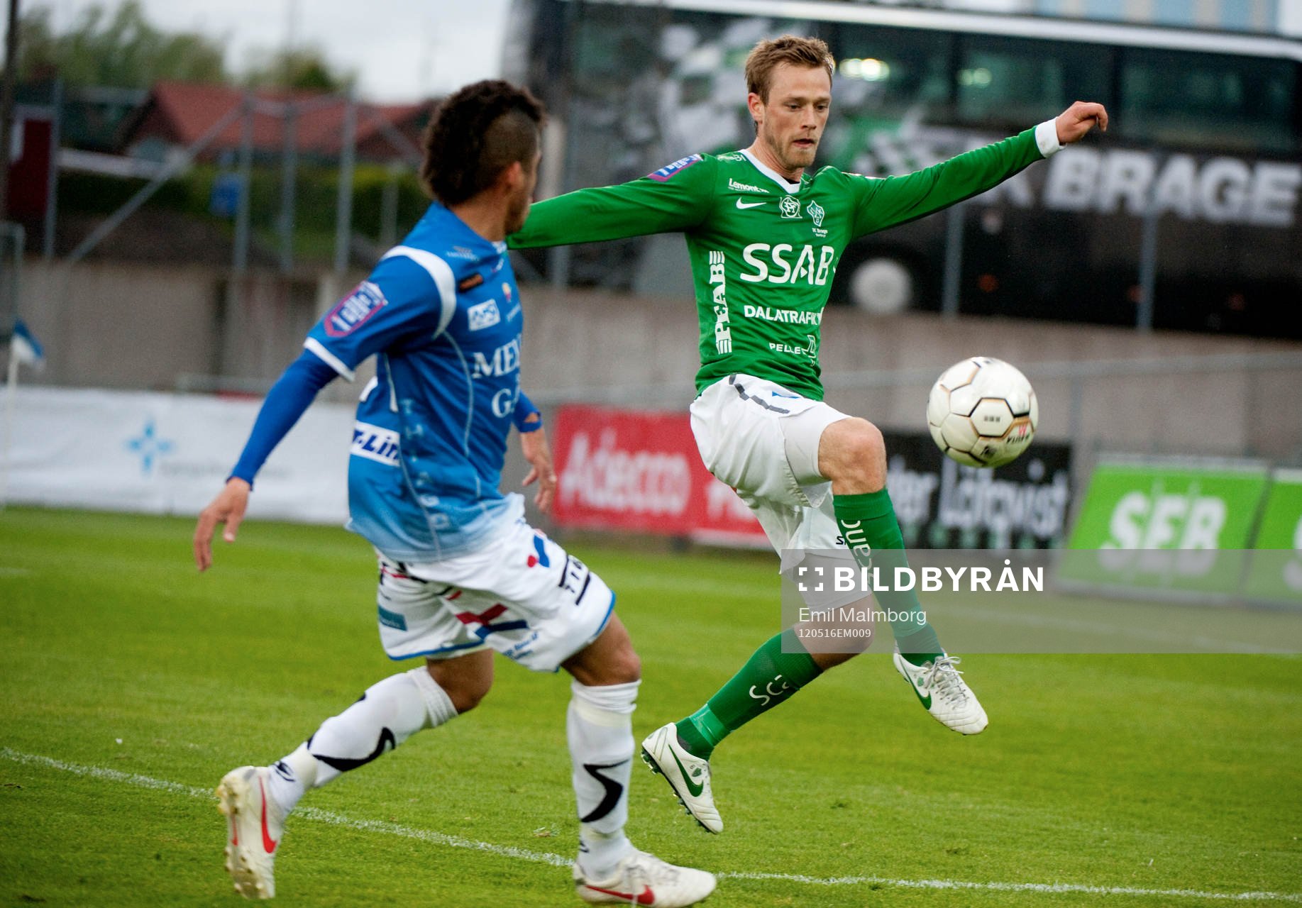Jon Åslund, Brage