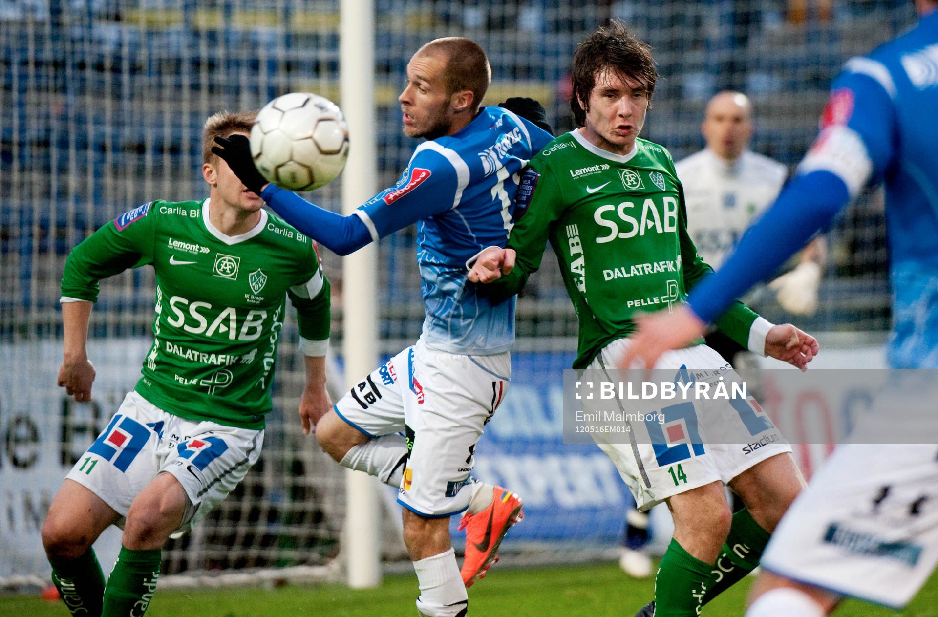 Zoran Jovanovic, Trelleborg och Mats Cato Moldskred, Brage