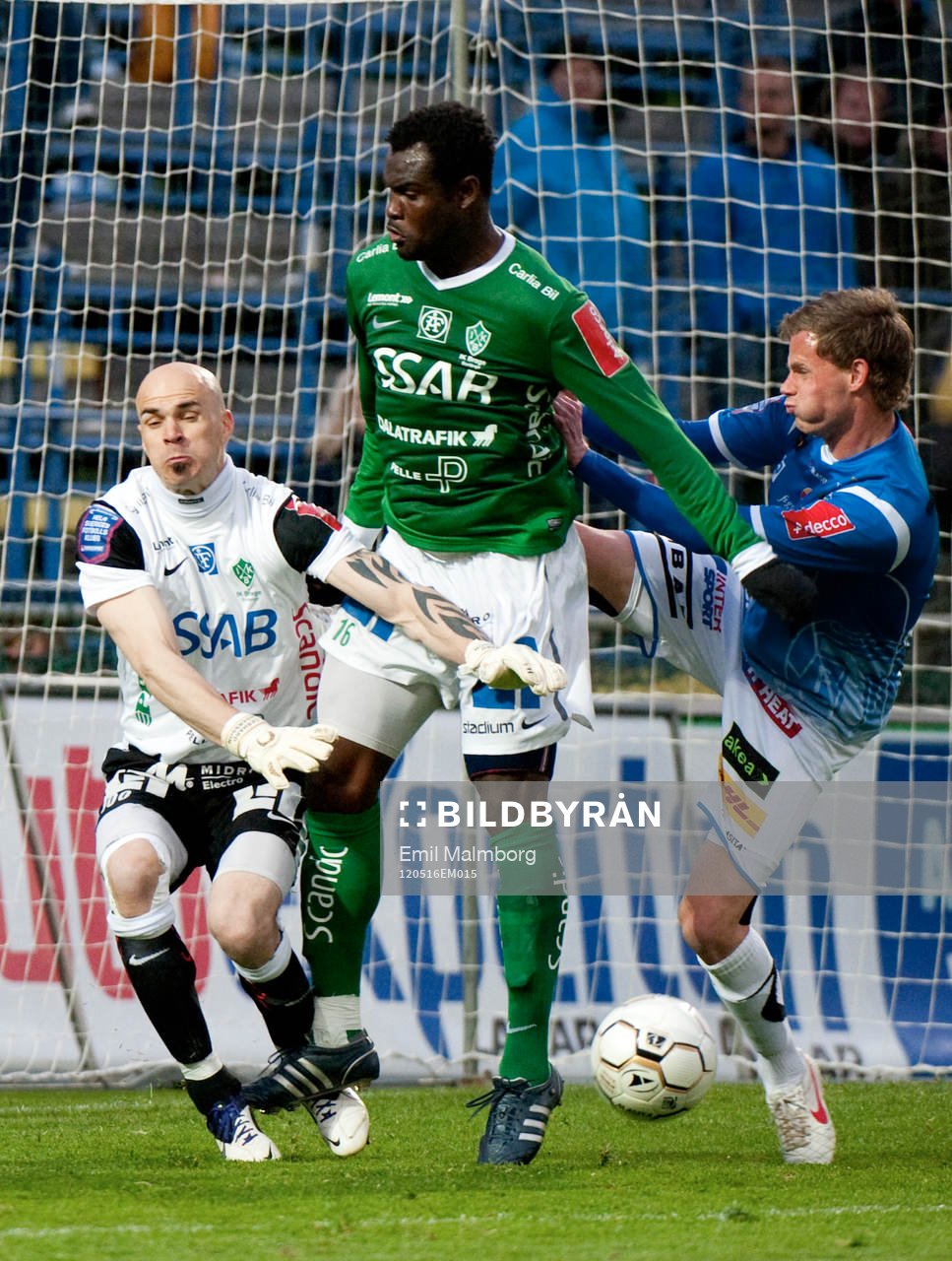 Gerhard Andersson och Prince Eboagwu Etuwe, Brage