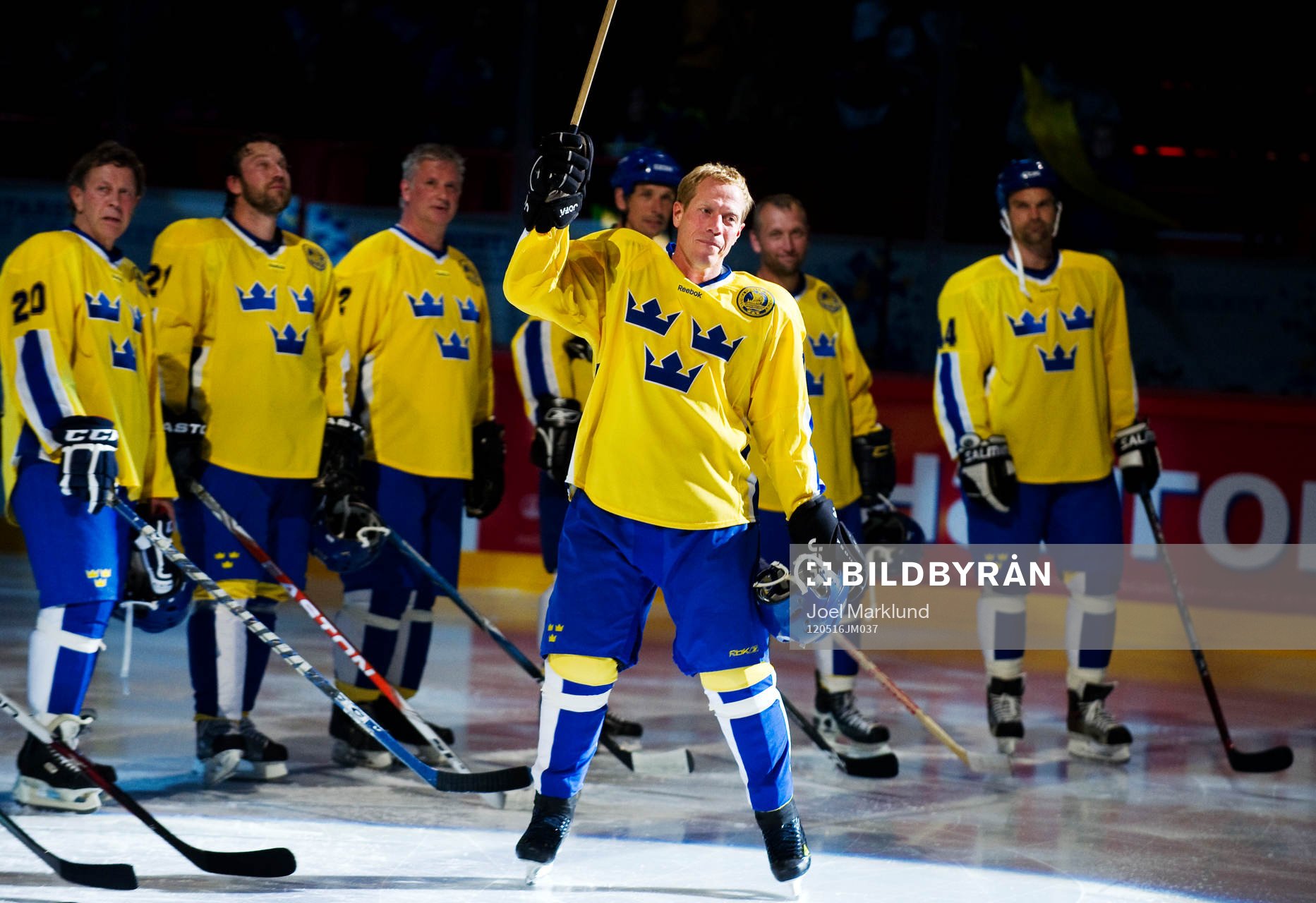 Jonas Bergqvist, Sverige