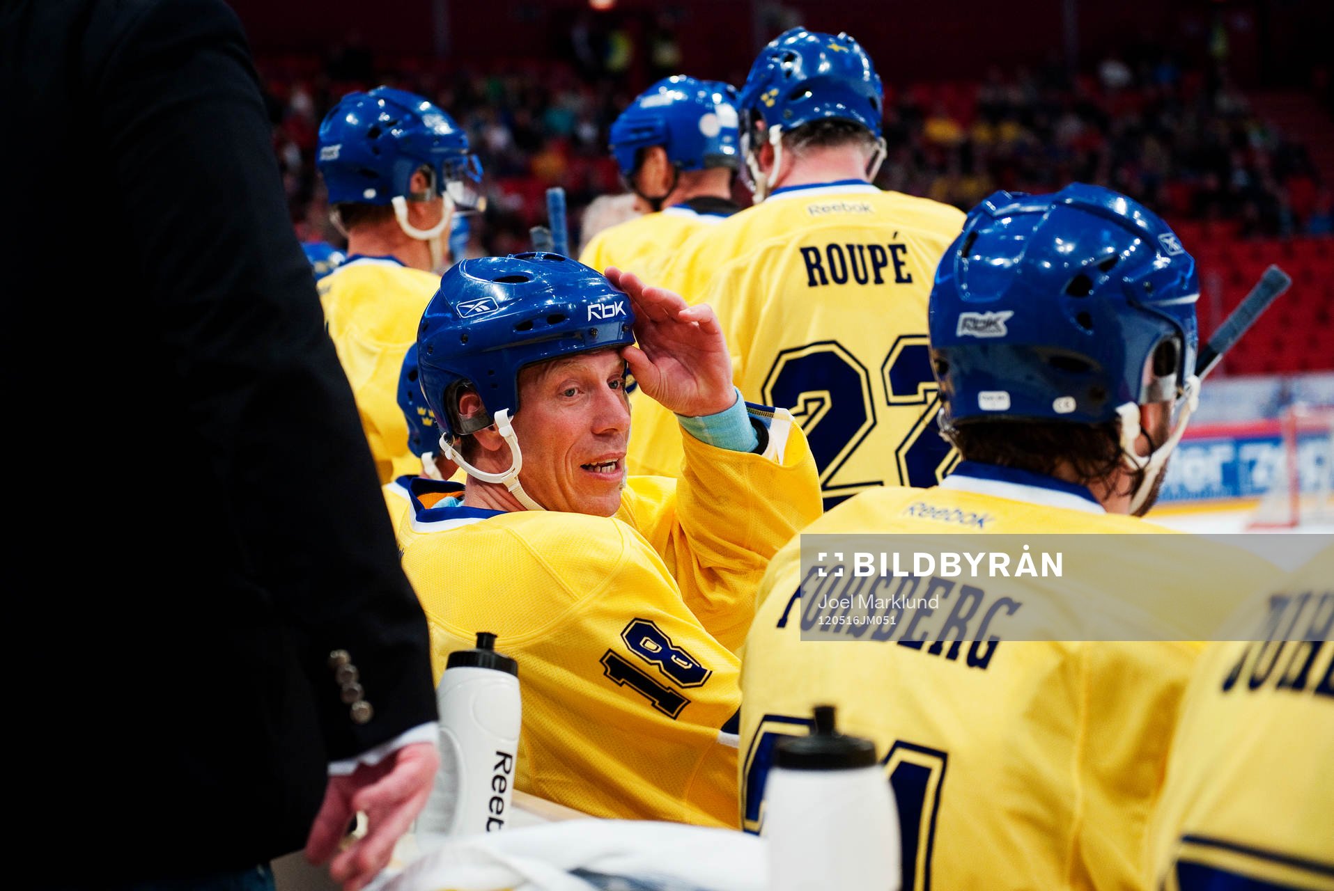 Jonas Bergqvist, Sverige