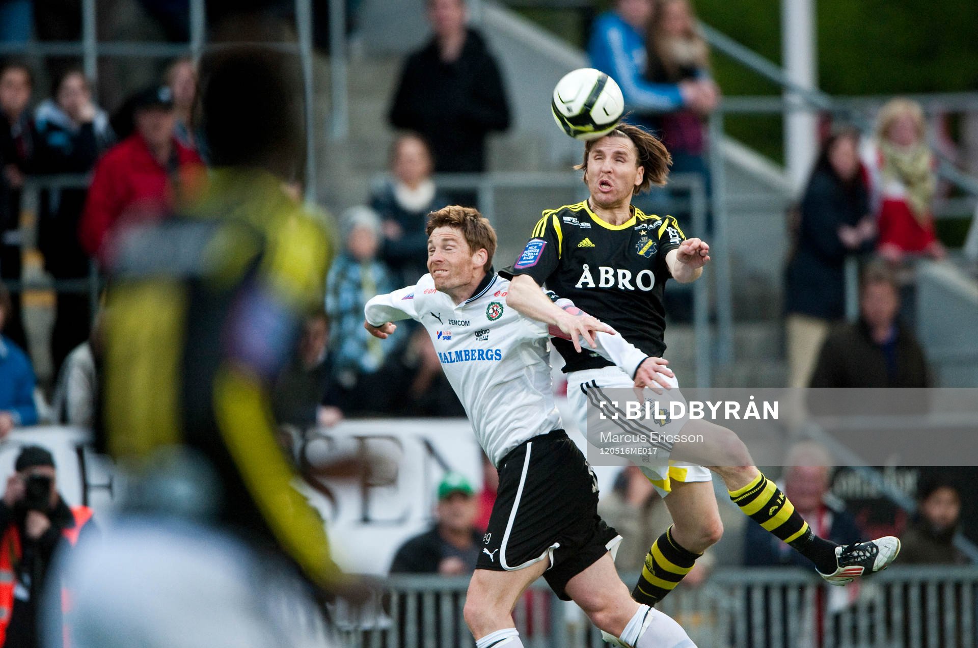 Magnus Wikström, Örebro och Nils-Eric Johansson, AIK i