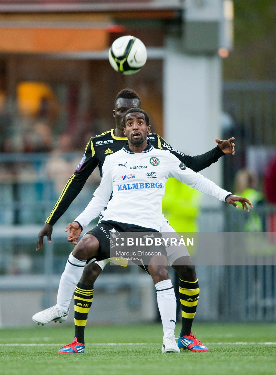 Mohammed Saeid, Örebro