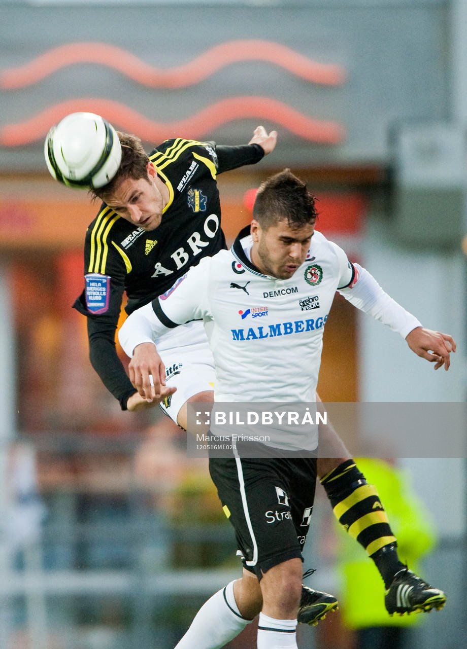 Niklas Backman, AIK och William Atashkadeh, Örebro