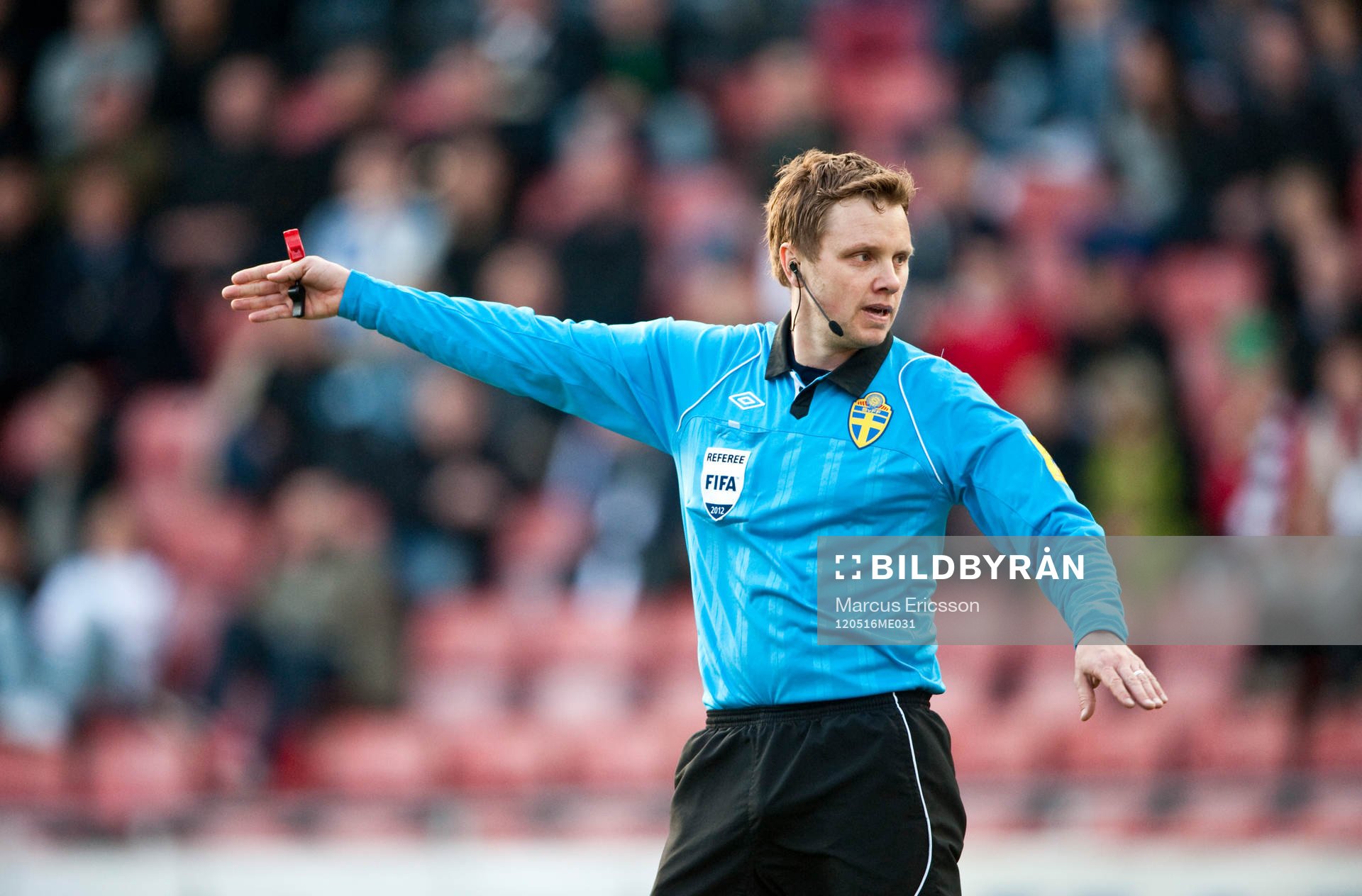 Markus Strömbergsson, domare