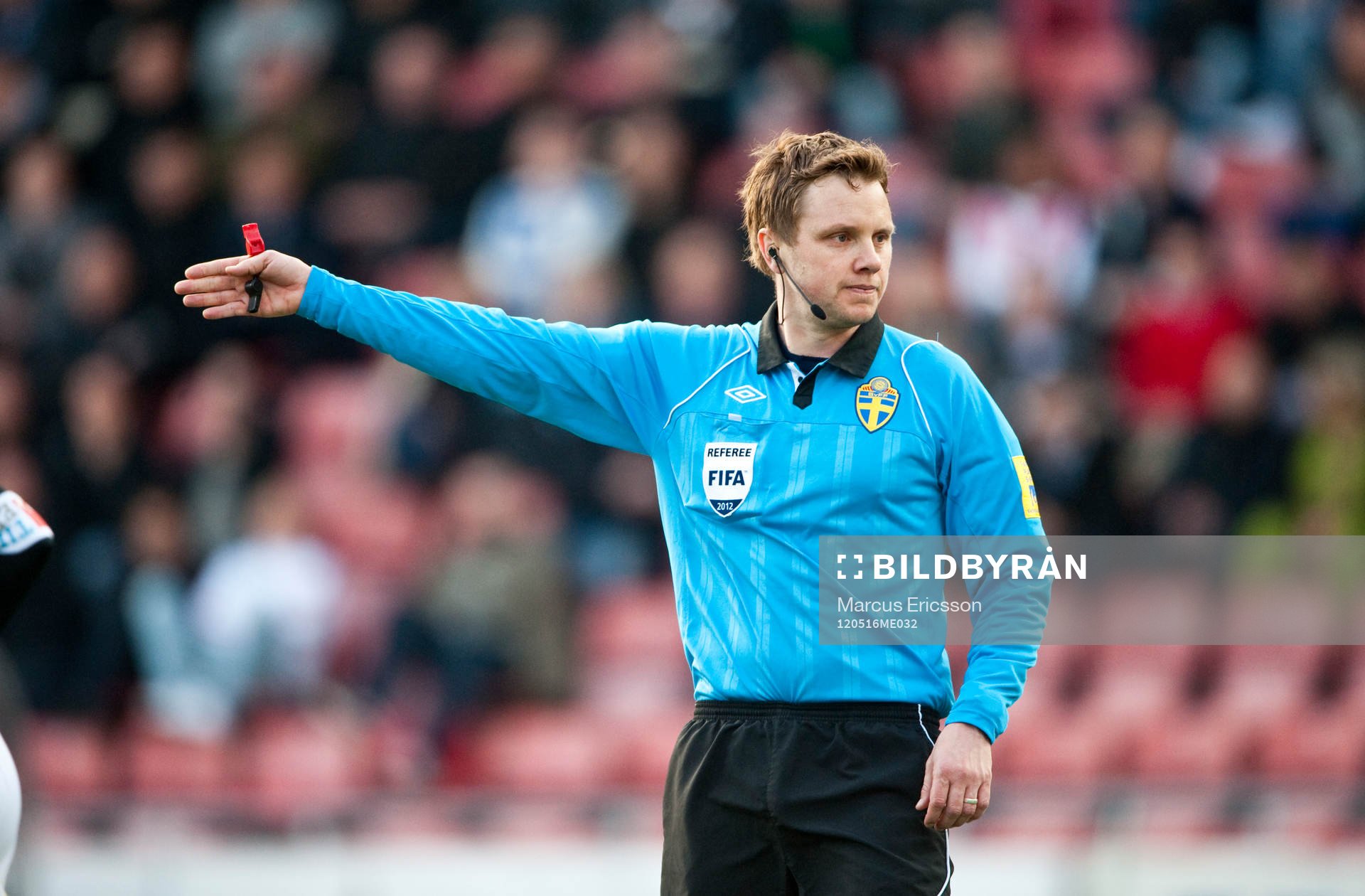 Markus Strömbergsson, domare