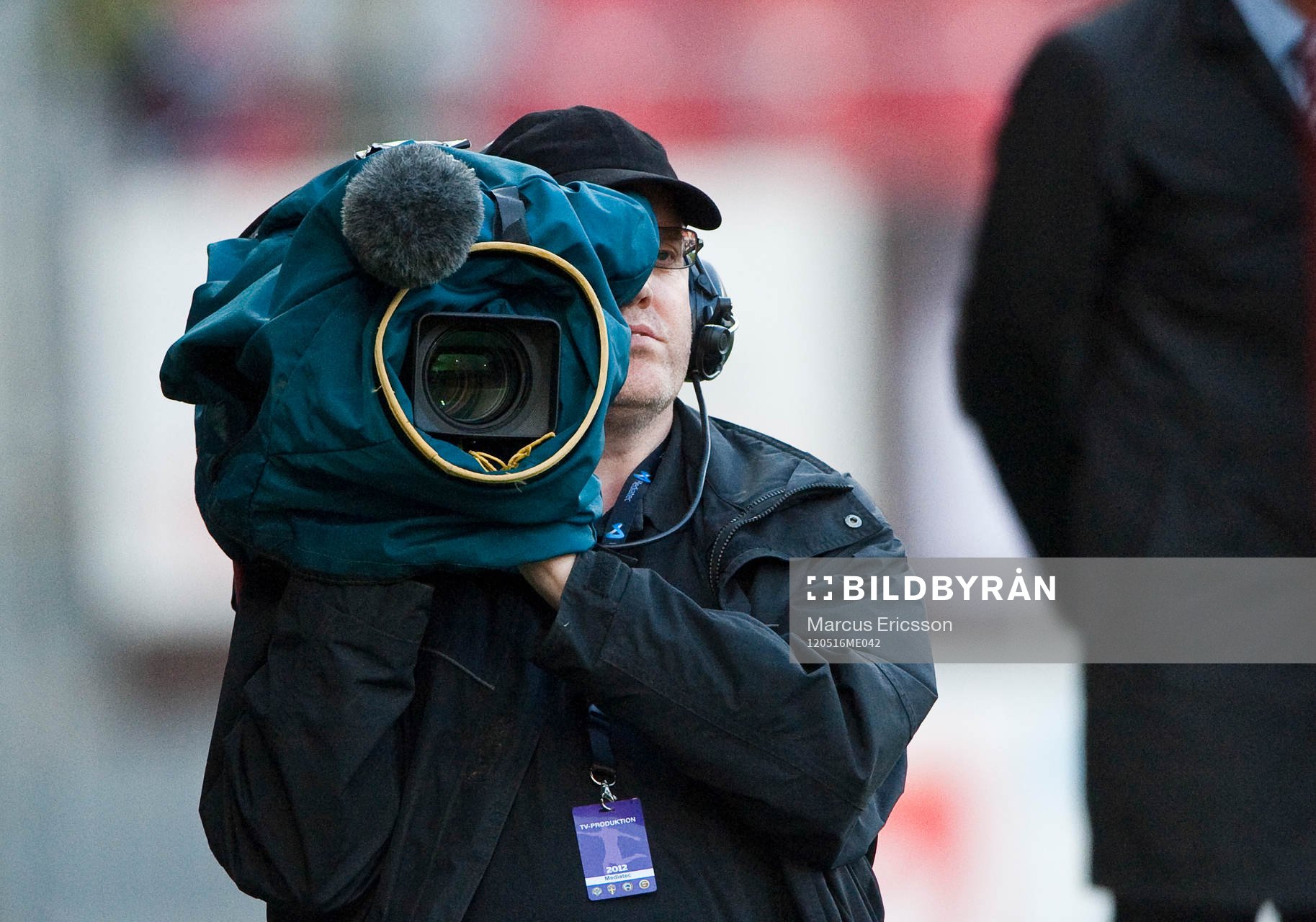 Kameraman, fotograf, Tv, tvfotograf