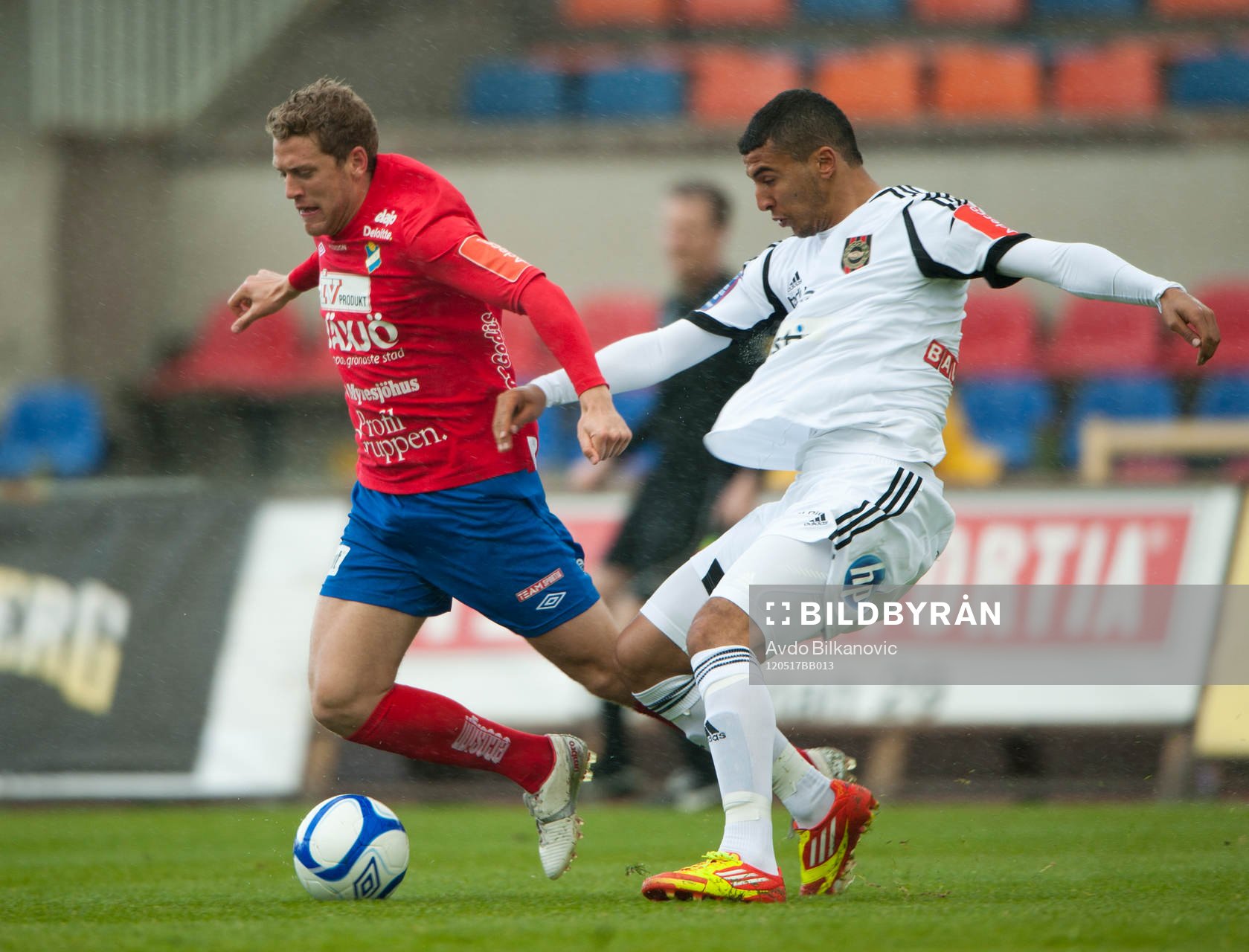 Stefan Karlsson, Öster, Nabil Bahoui, Brommapojkarna