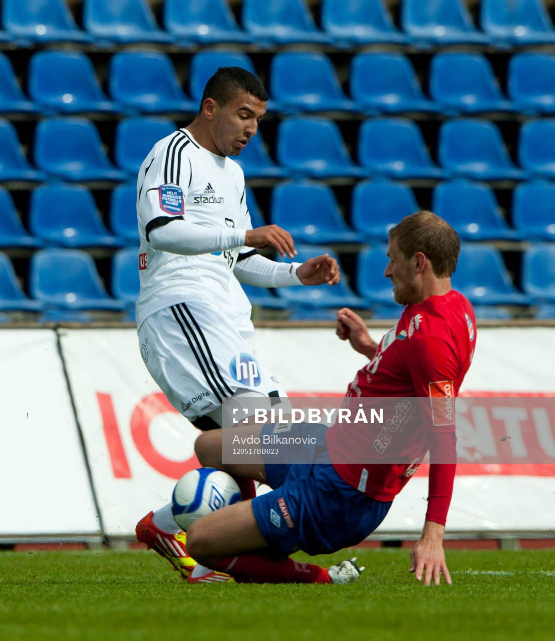 Nabil Bahoui, Brommapjkarna