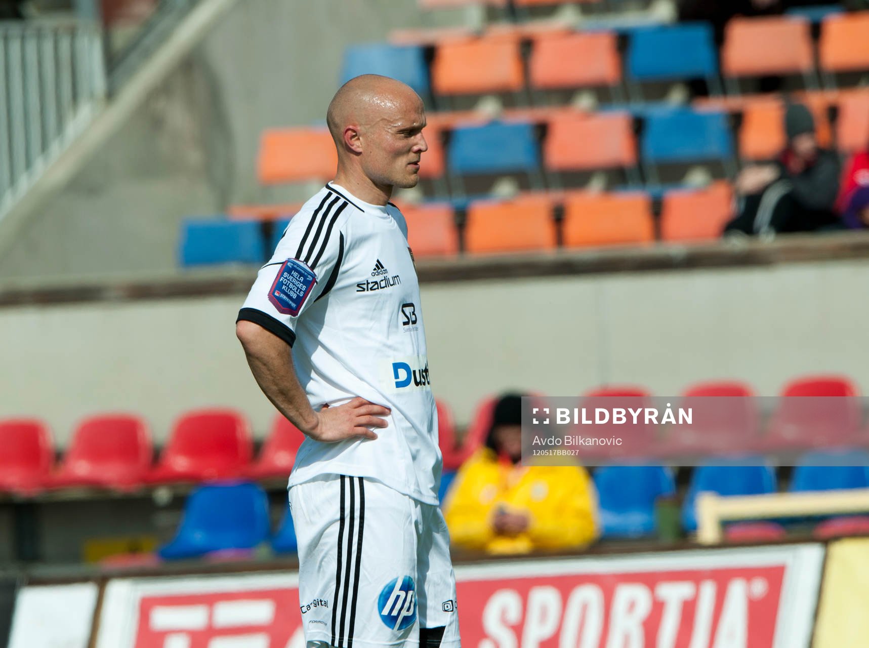Niclas Carlsson, Brommapojkarn,  depp