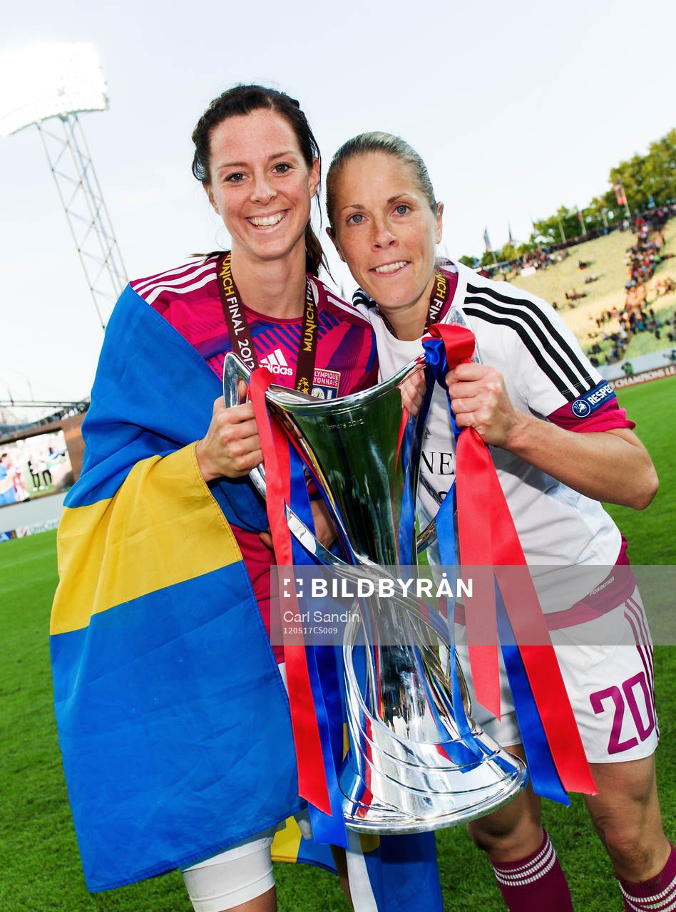 Lotta Schelin, Sabrina Viguier, Olympique Lyonnais