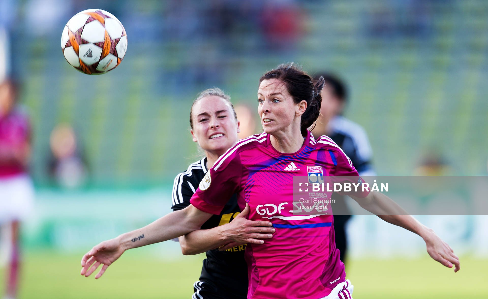 Gina Lewandowski, FFC Frankfurt, Lotta Schelin, Olympique