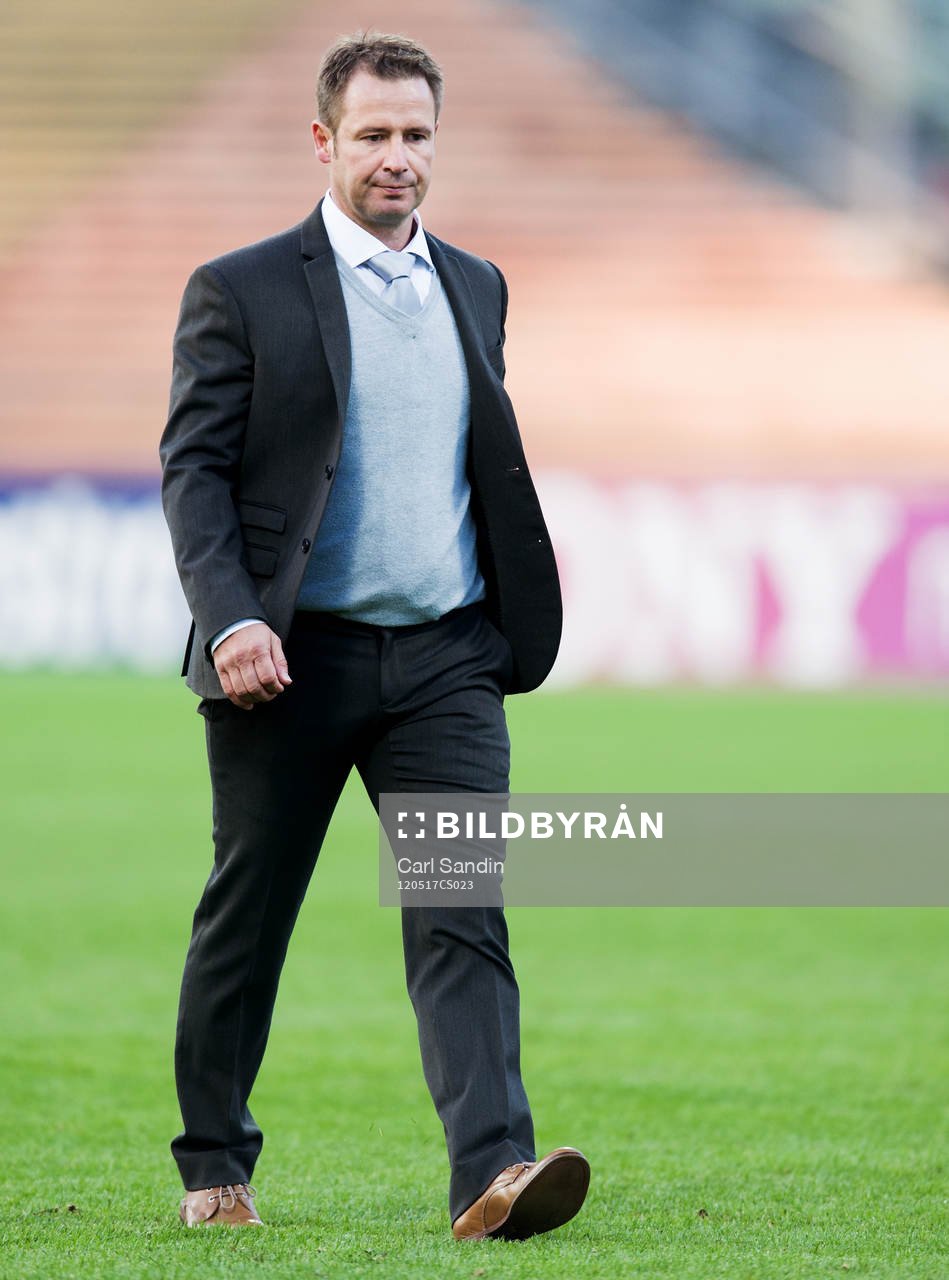 Sven Kahlert, tränare FFC Frankfurt, depp