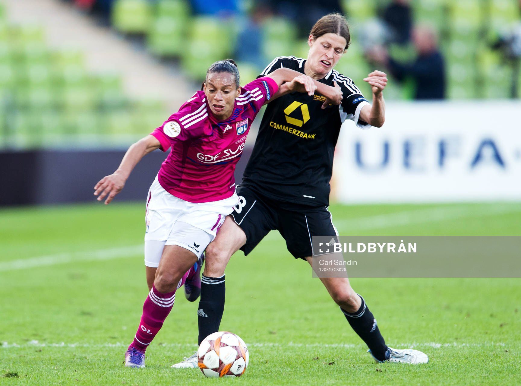 Rosana, Olympique Lyonnais, Kerstin Garefrekes, FFC