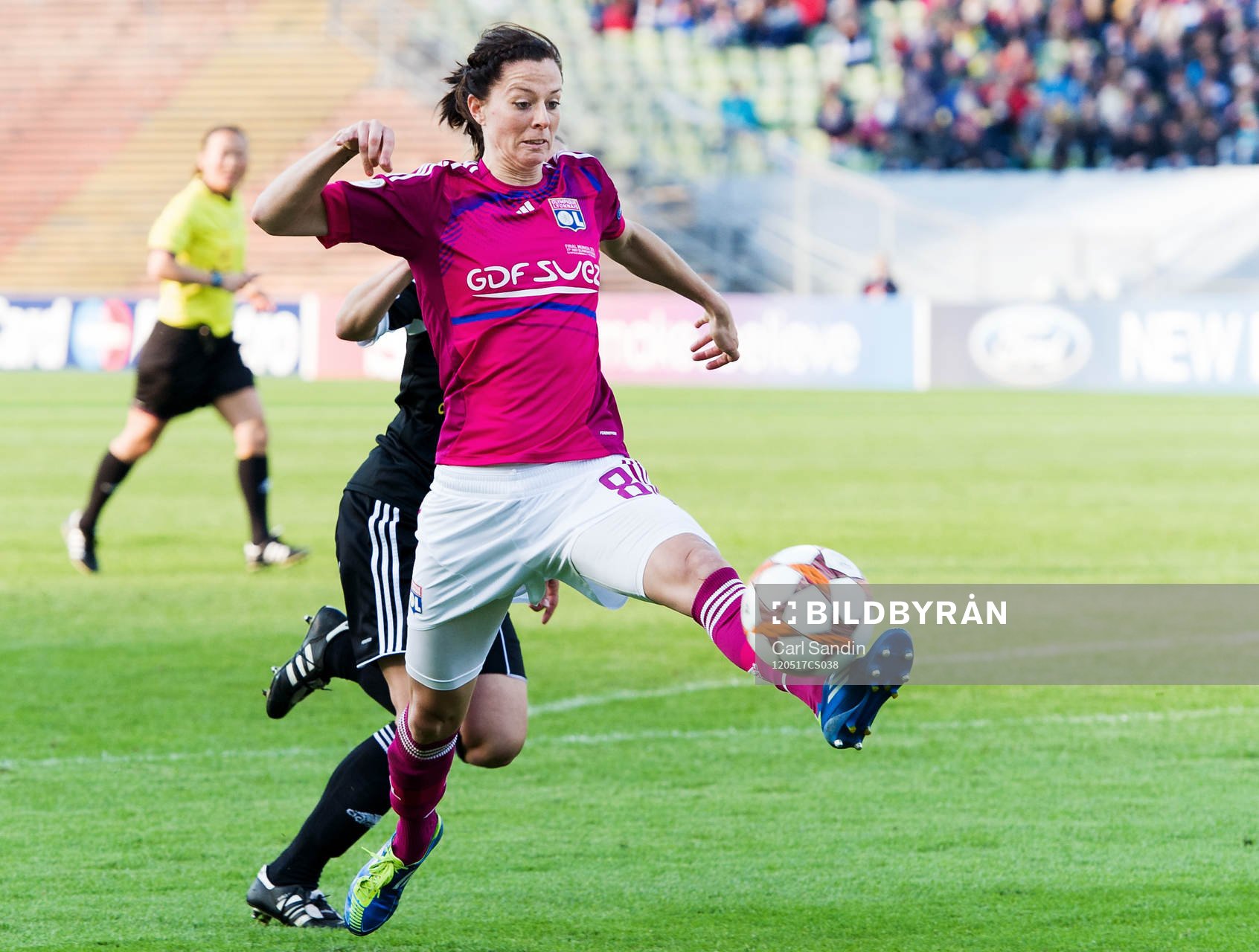 Lotta Schelin, Olympique Lyonnais