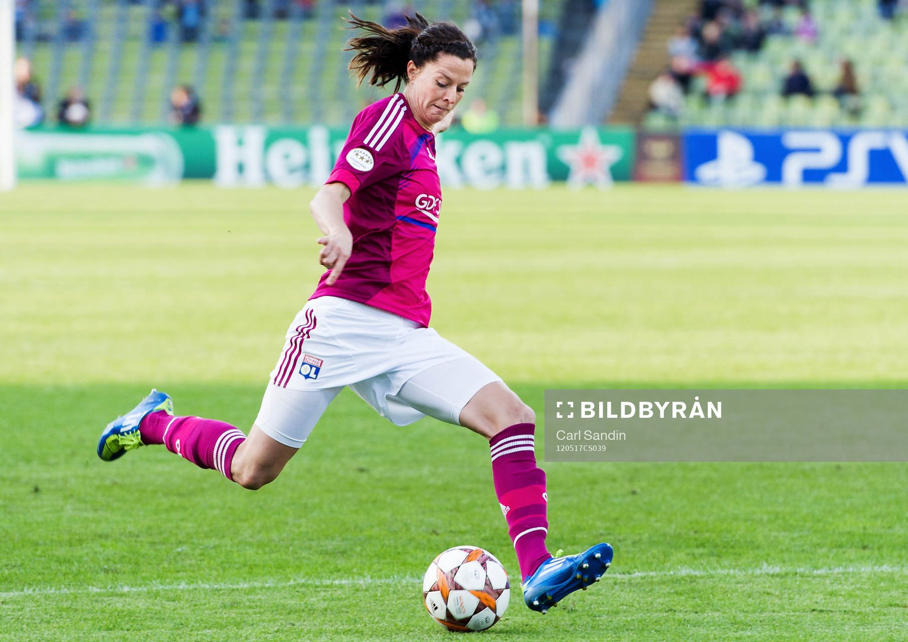 Lotta Schelin, Olympique Lyonnais