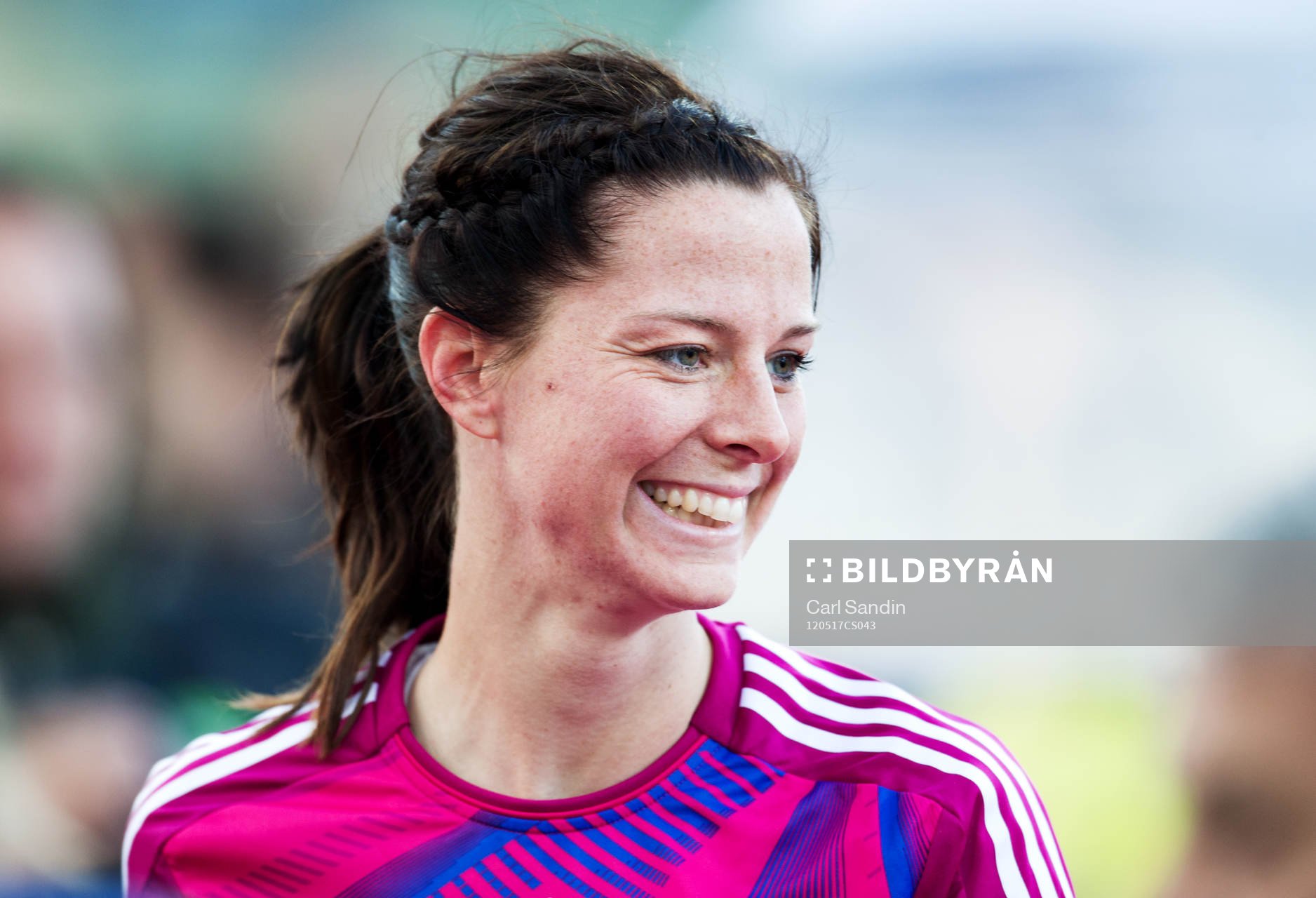Lotta Schelin, Olympique Lyonnais, jubel