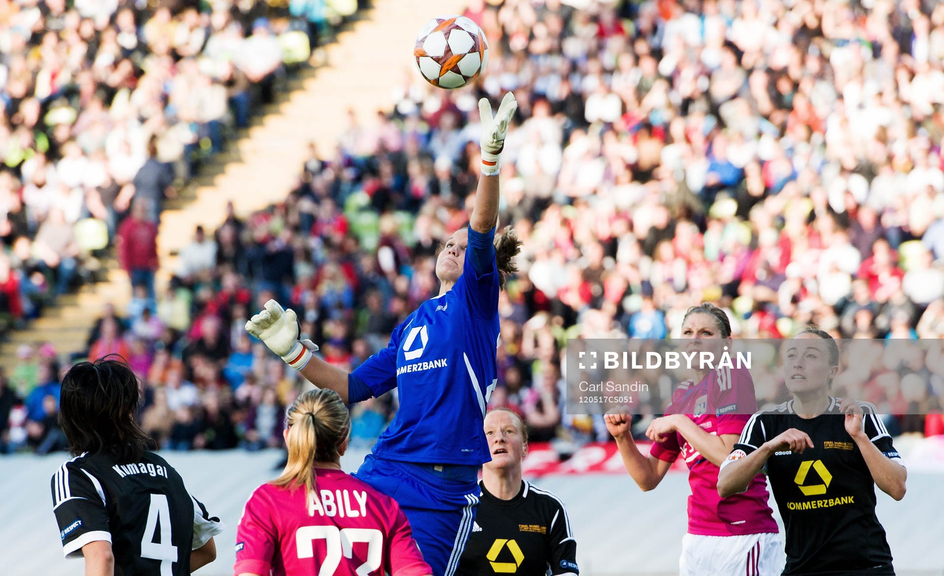 Desiree Schumann, målvakt, FFC Frankfurt