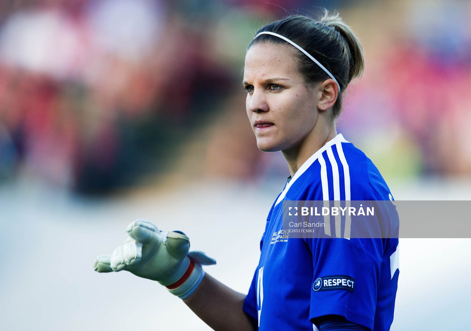 Desiree Schumann, målvakt, FFC Frankfurt