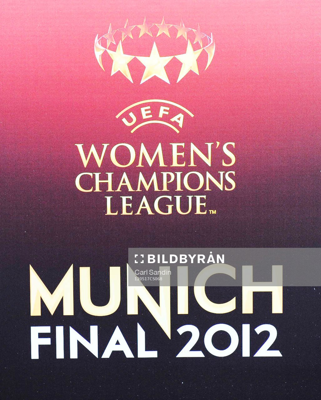 Fotboll, Dam, Champions League Final, Lyon - Frankfurt