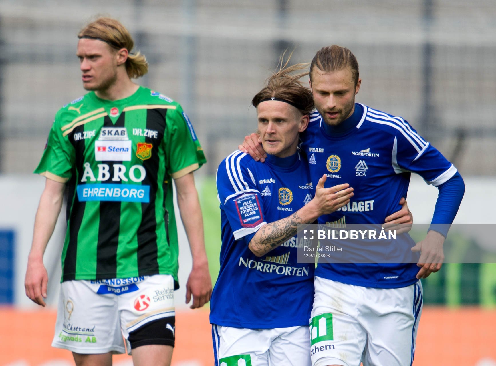 Ari Freyr Skúlason, GIF Sundsvall. gör 0-2 på straff,
