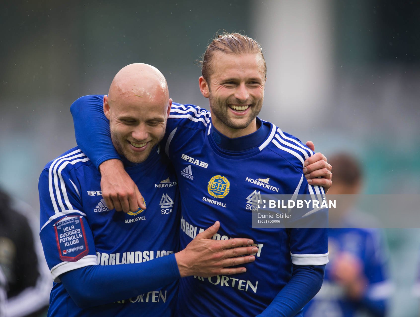 Stefan Ålander, Fredric Jonson, GIF Sundsvall, jubel