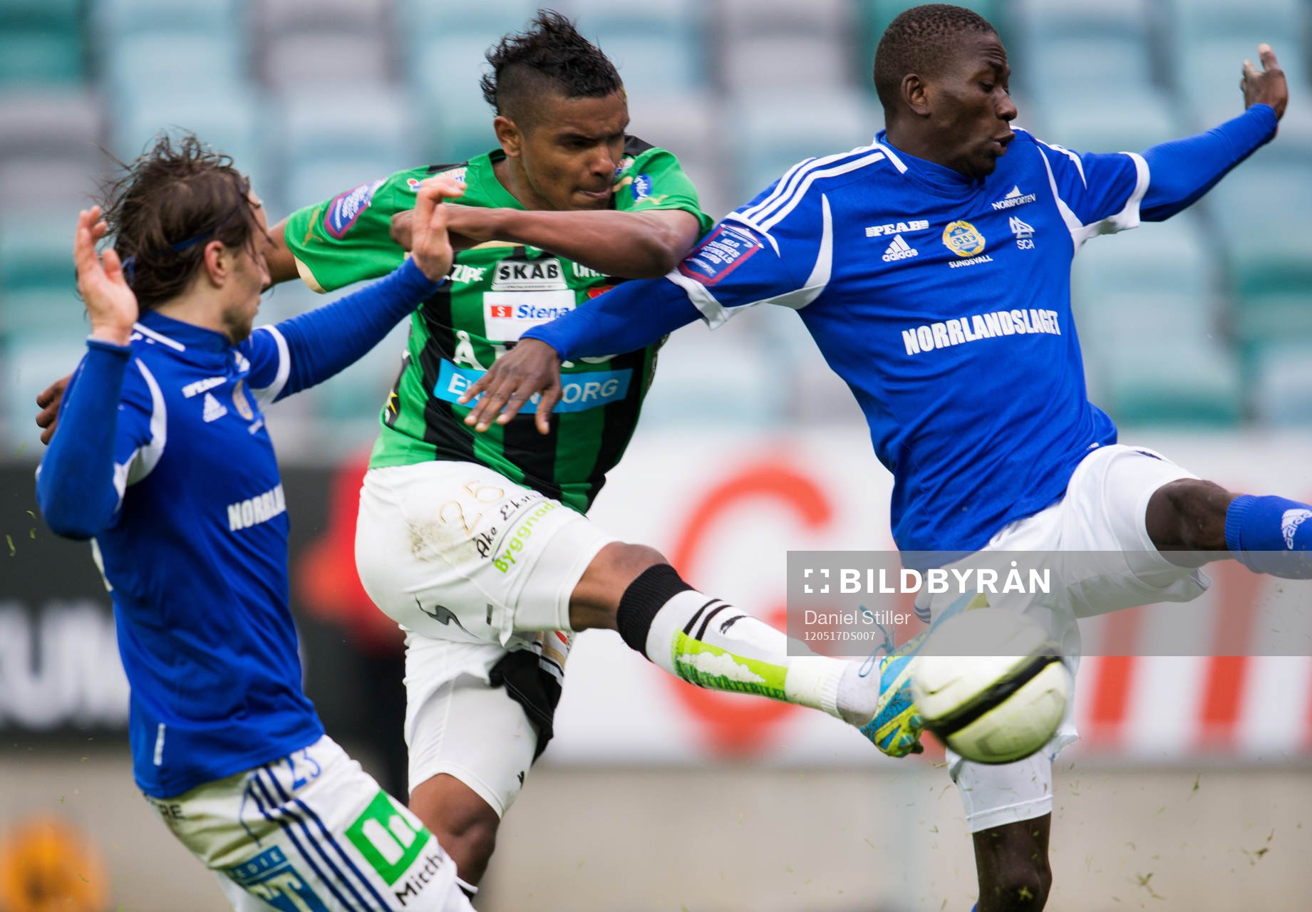 Wanderson Do Carmo, GAIS. Kevin Walker, Pa Amat Dibba, GIF