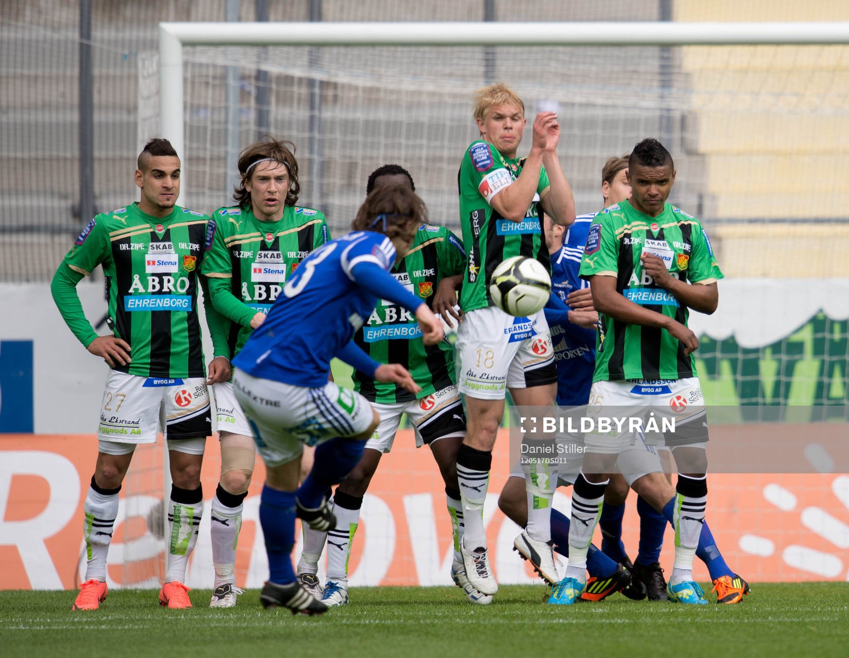 Mervan Celik, Markus Gustafsson, Linus Tornblad, Wanderson