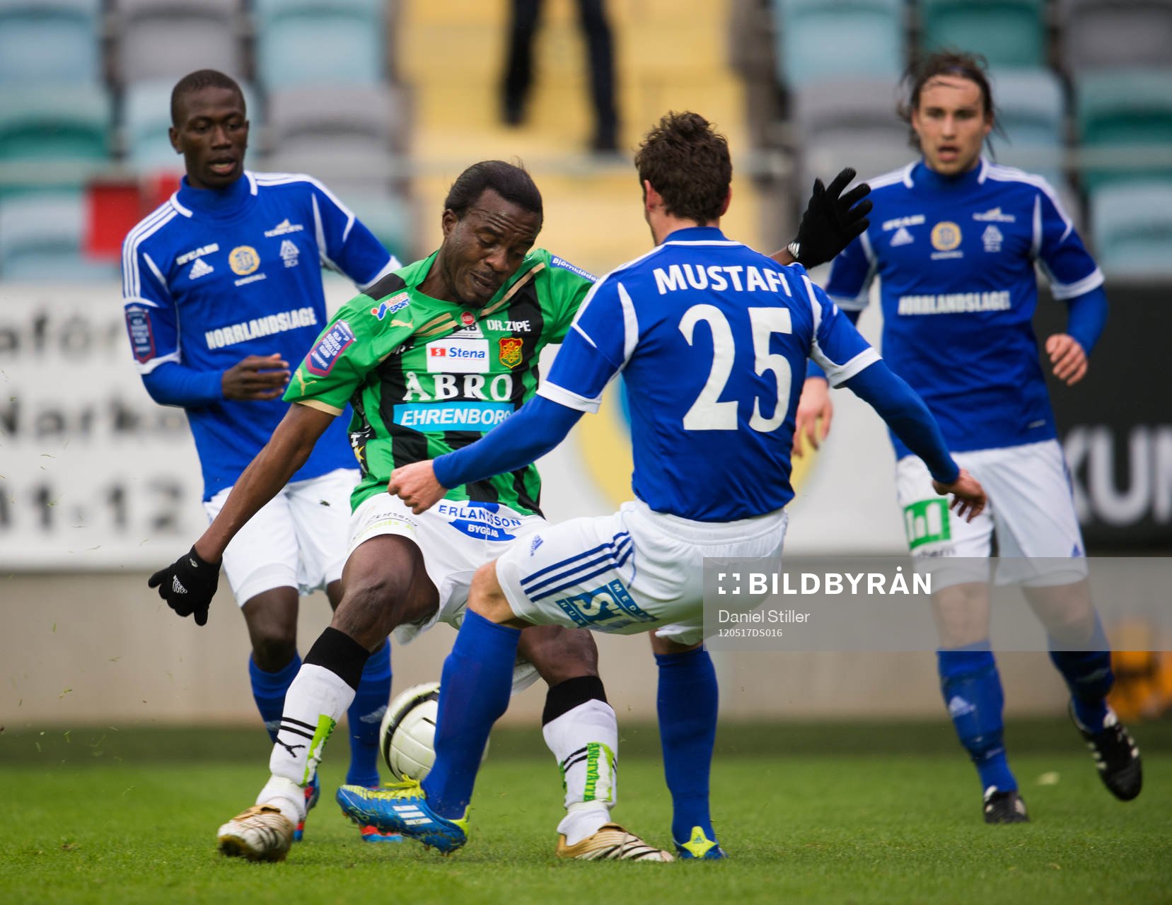 Peter Ijeh, GAIS. Pa Amat Dibba, Nuri Mustafi, GIF Sundsvall