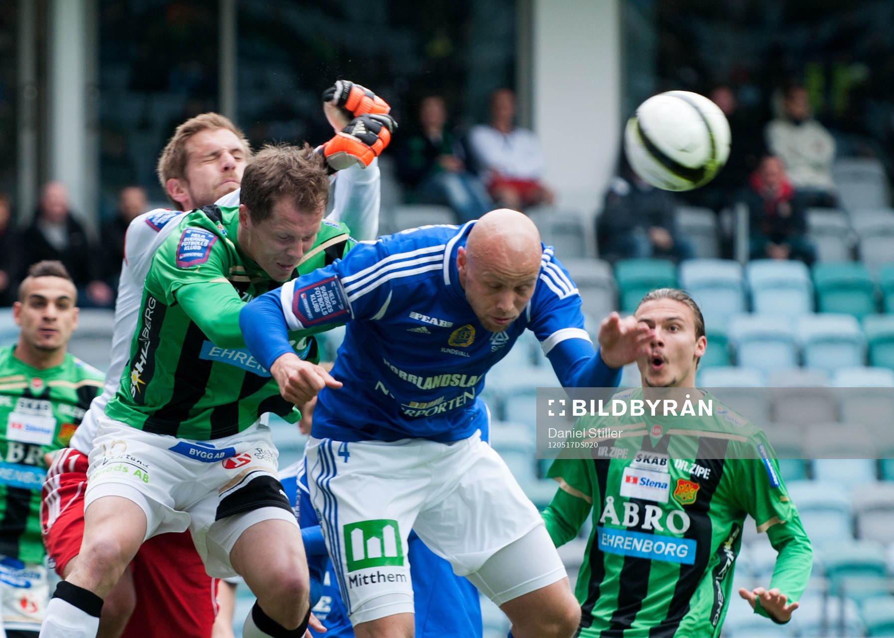 Fredrik Lundgren, GAIS. Stefan Ålander, GIF Sundsvall