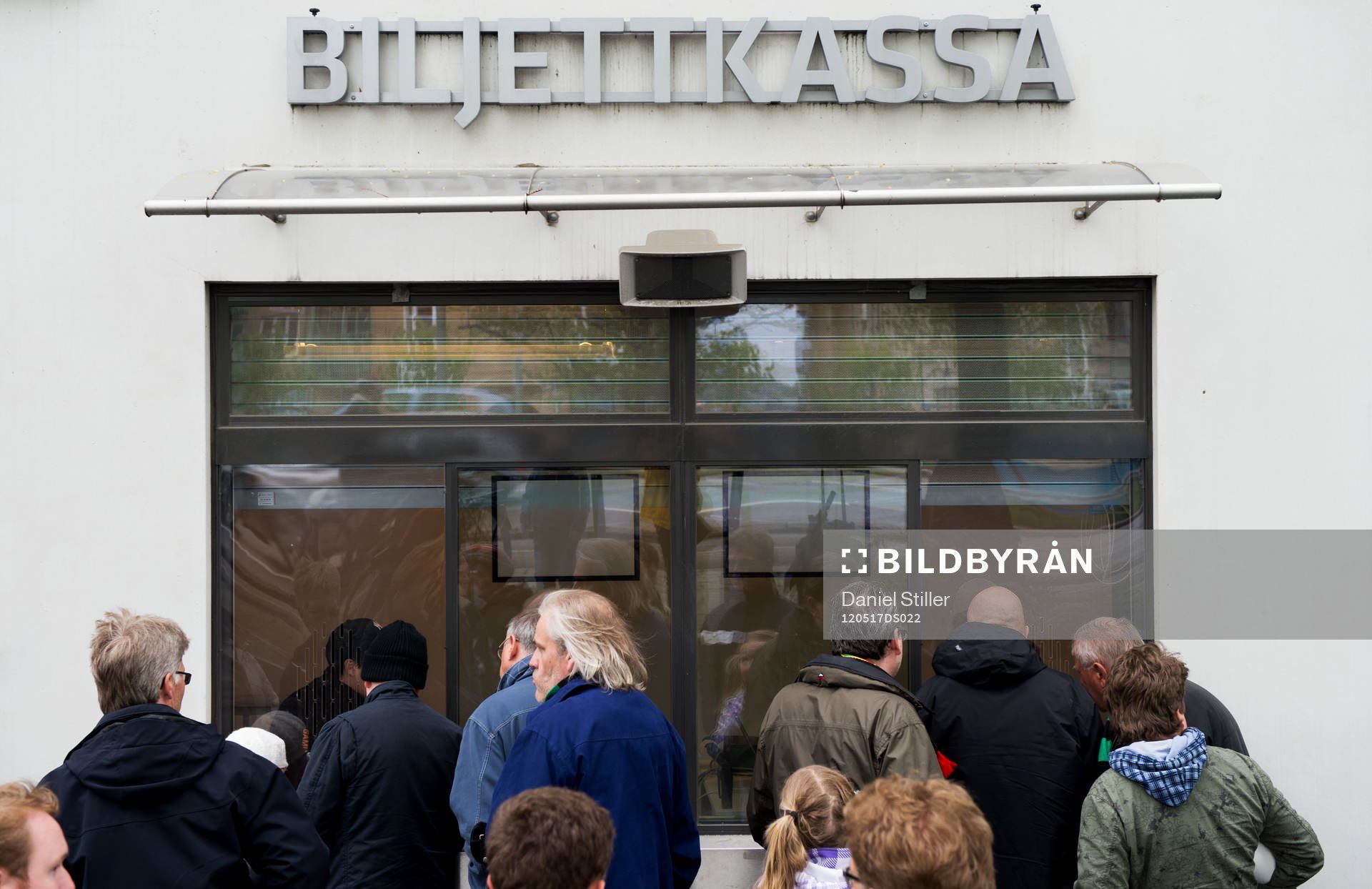 Biljettkassa, biljetter, försäljning