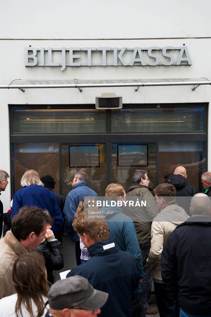 Biljettkassa, biljetter, försäljning