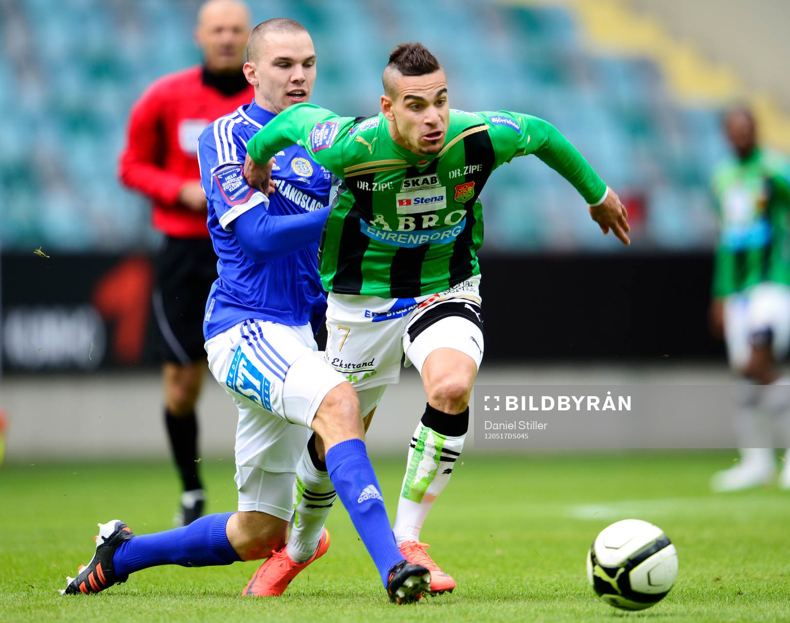 Marcus Danielson, Sundsvall och Mervan Celik, Gais
