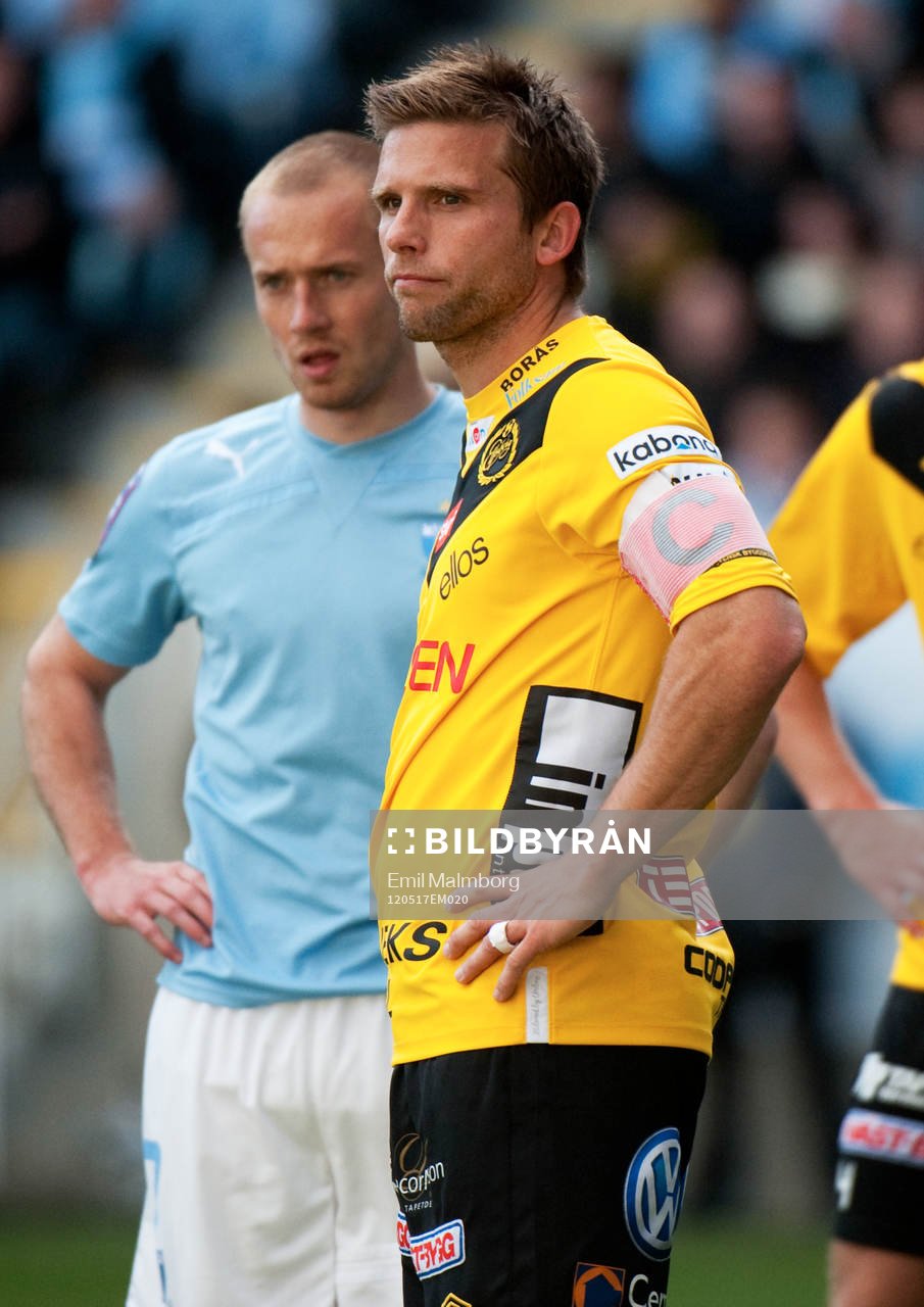 Anders Svensson, Elfsborg och Daniel Larsson, Malmö