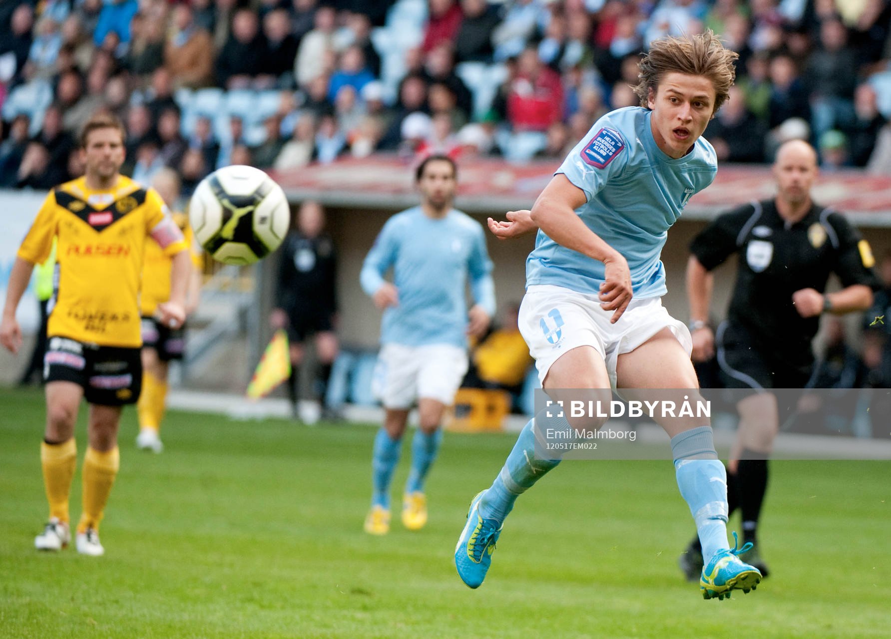 Simon Thern, Malmö