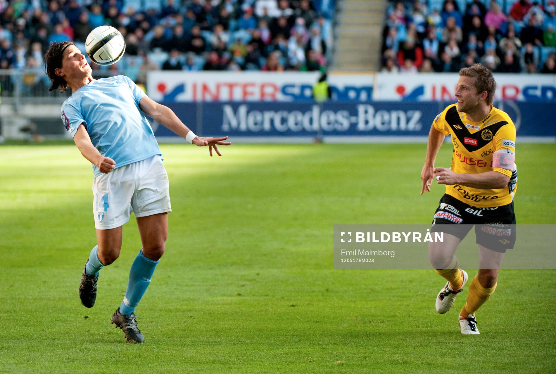 Miiko Albornoz, Malmö och Anders Svensson, Elfsborg