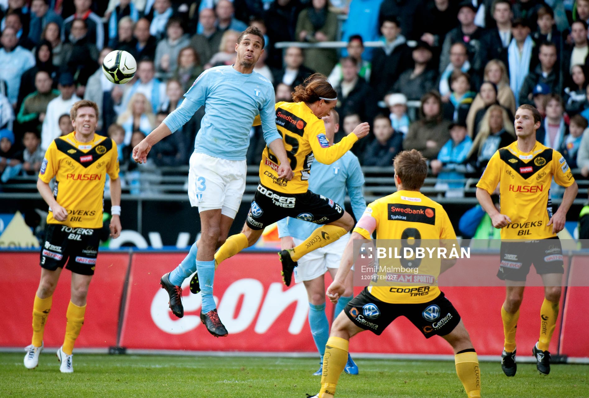 Mathias Ranégie, Malmö