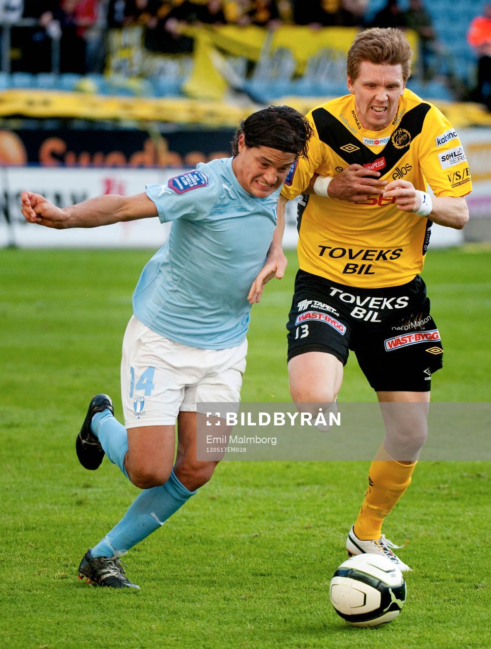 Fotboll, Allsvenskan, Malmö FF - Elfsborg