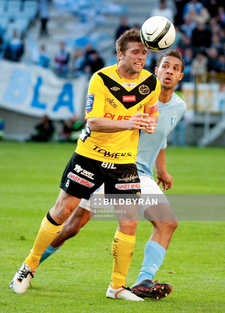 Anders Svensson, Elfsborg och Mathias Ranégie, Malmö