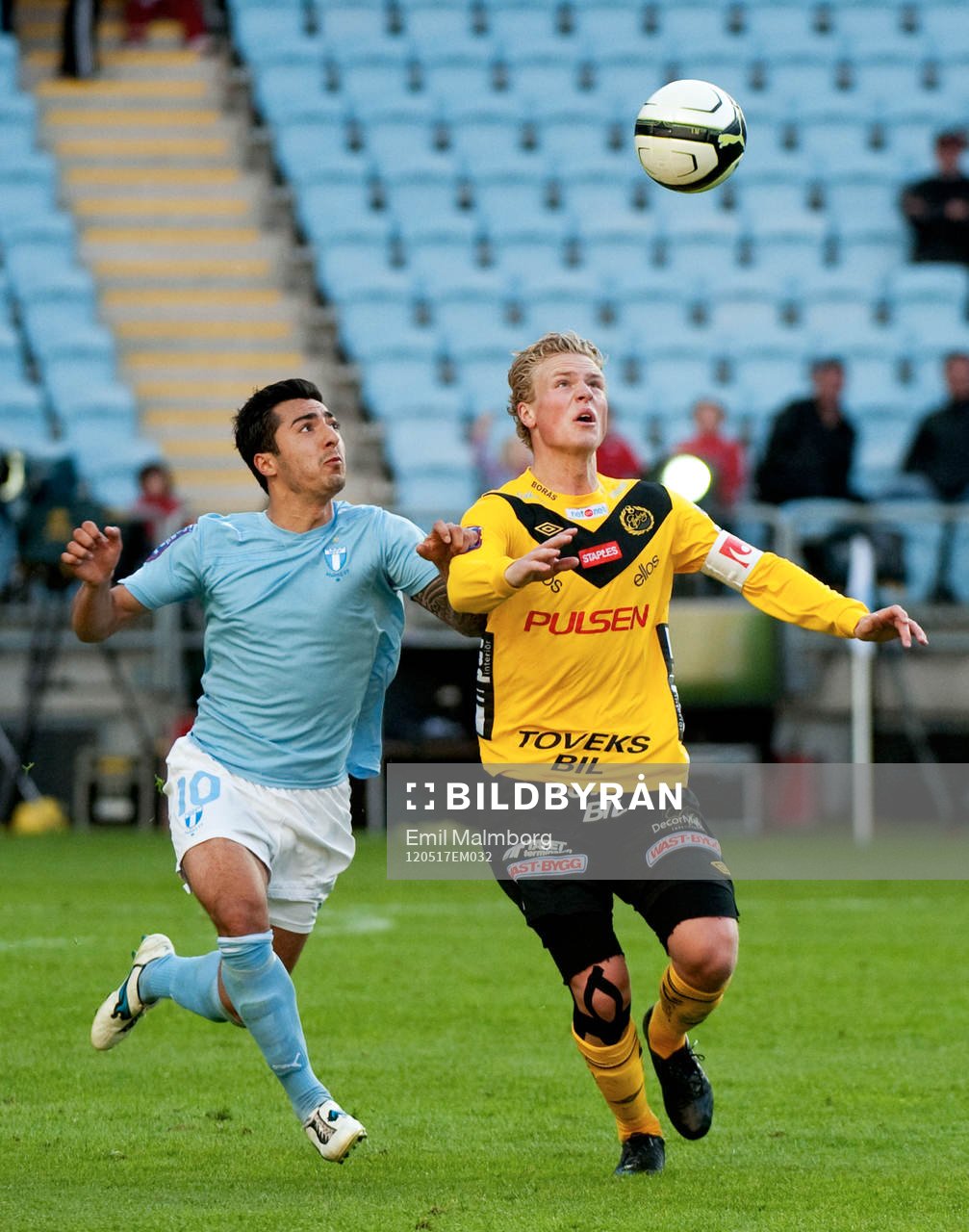 Jiloan Hamad, Malmö och Oscar Hiljemark, Elfsborg
