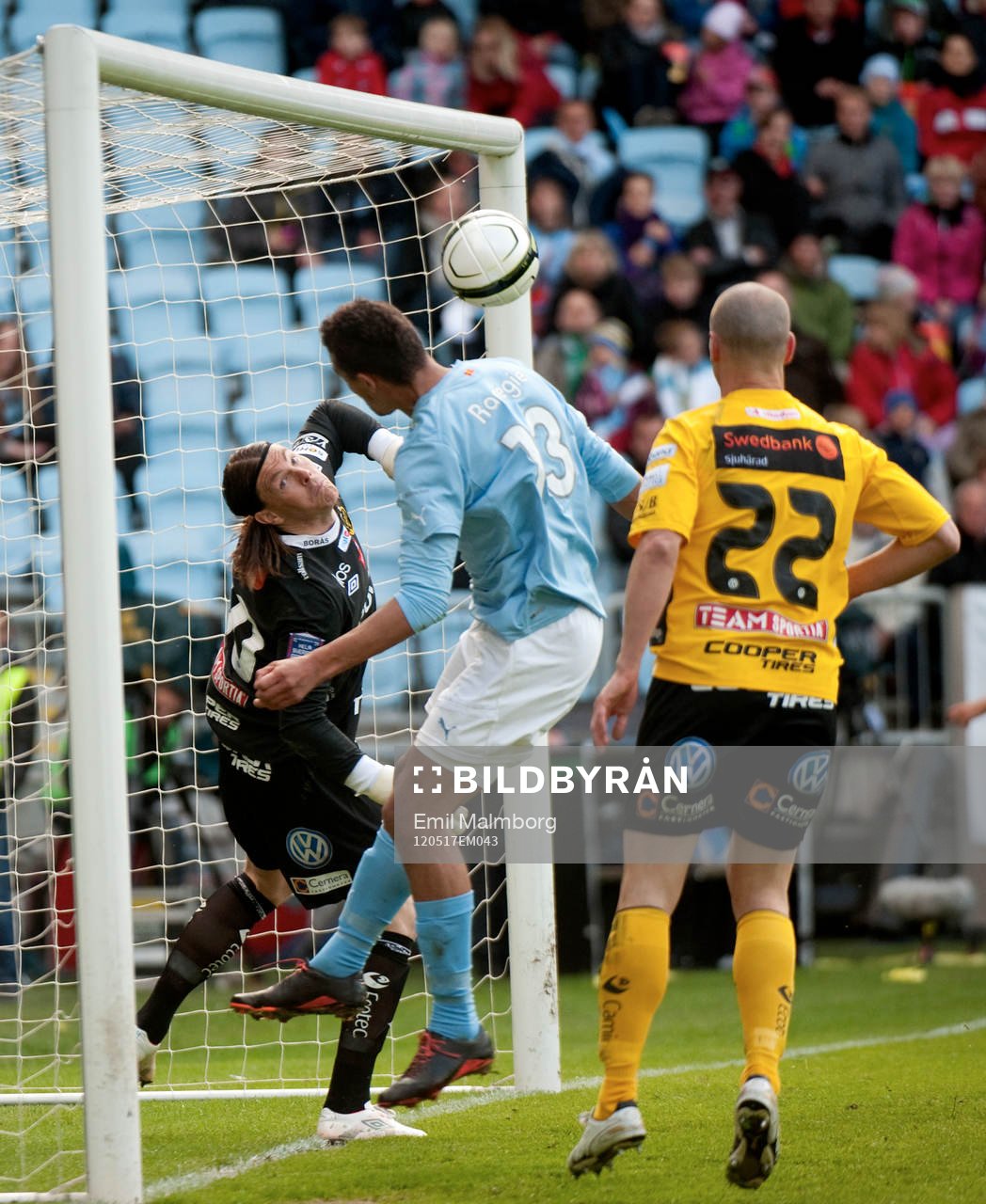 Kenneth Höje, Elfsborg och Mathias Ranégie, Malmö