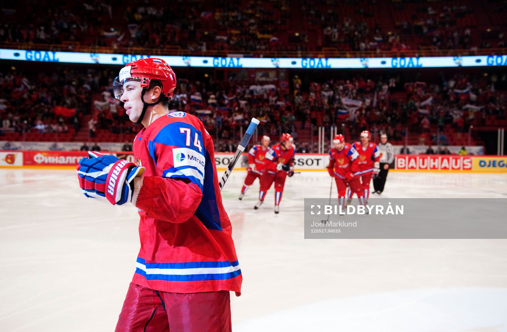 Alexei Yemelin, Ryssland, jubel