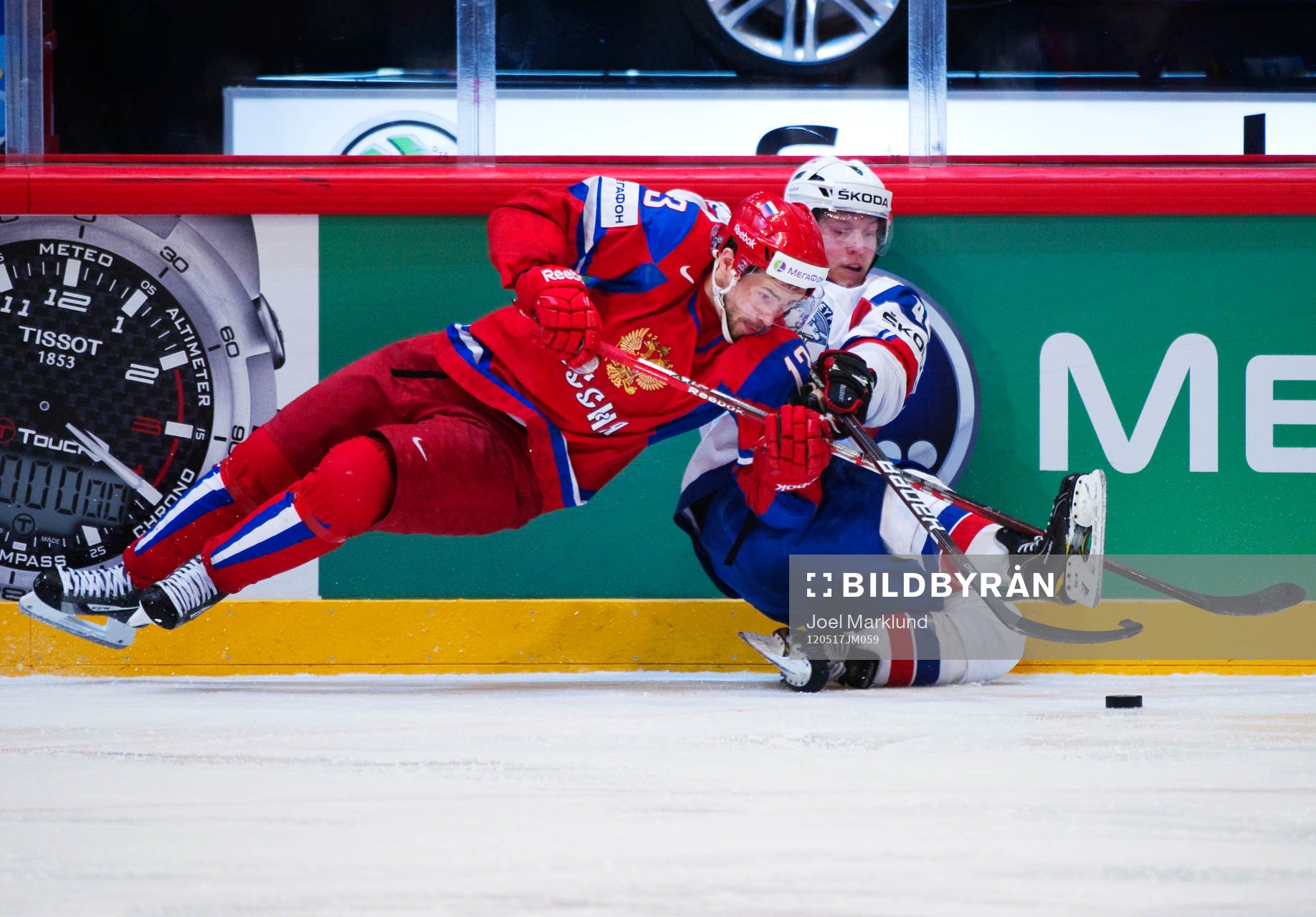Pavel Datsyuk, Ryssland